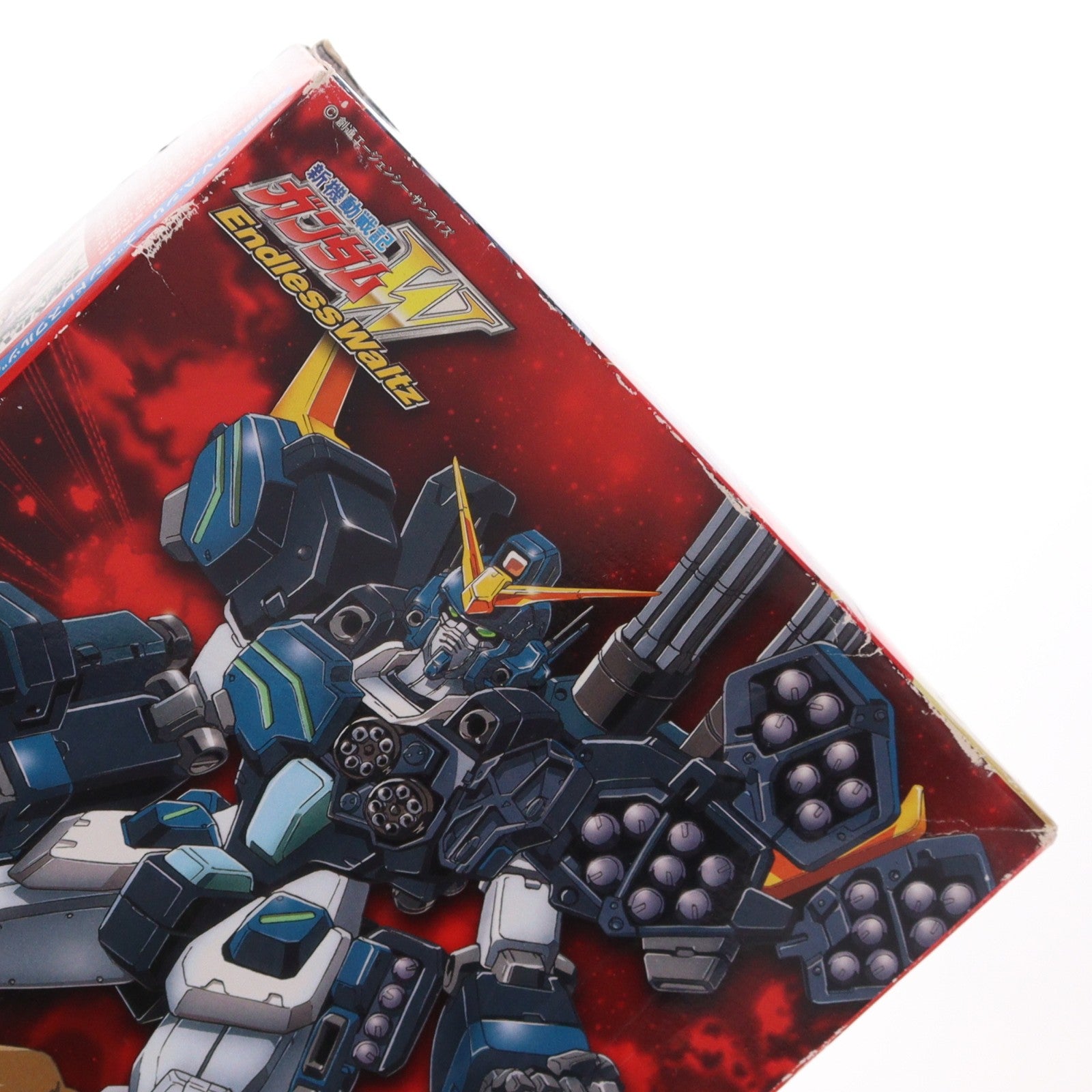 【中古即納】[PTM] HG 1/100 XXXG-01H2 ガンダムヘビーアームズカスタム 新機動戦記ガンダムW Endless Waltz(ウイング エンドレスワルツ) プラモデル(0059767) バンダイ(20190419)