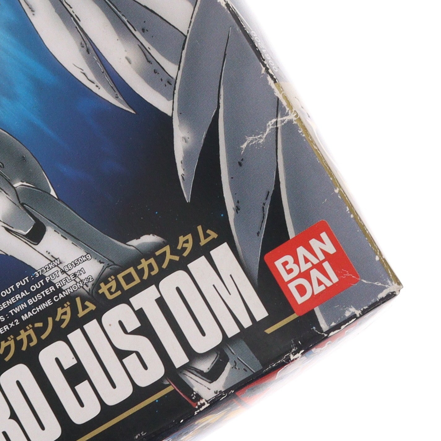 【中古即納】[PTM] HG 1/144 XXXG-00W0 ウイングガンダムゼロカスタム 新機動戦記ガンダムW Endless Waltz(エンドレスワルツ) プラモデル バンダイ(19980430)