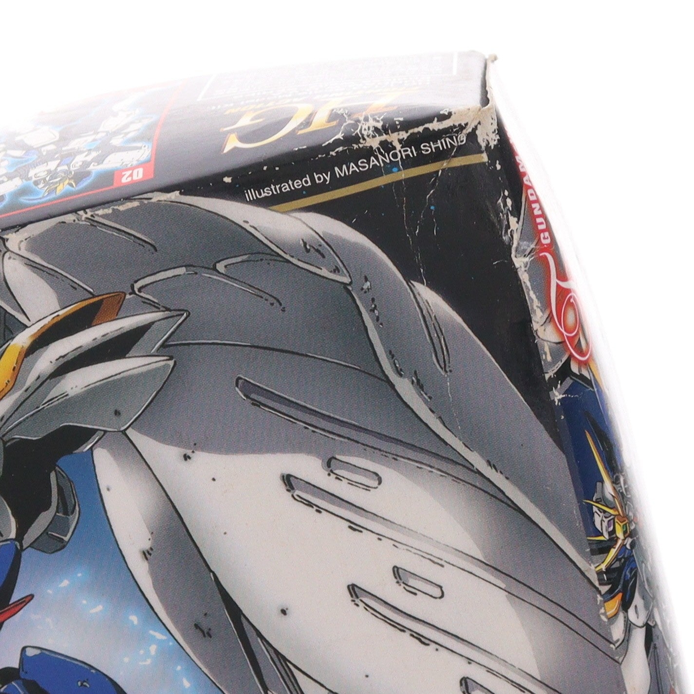 【中古即納】[PTM] HG 1/144 XXXG-00W0 ウイングガンダムゼロカスタム 新機動戦記ガンダムW Endless Waltz(エンドレスワルツ) プラモデル バンダイ(19980430)
