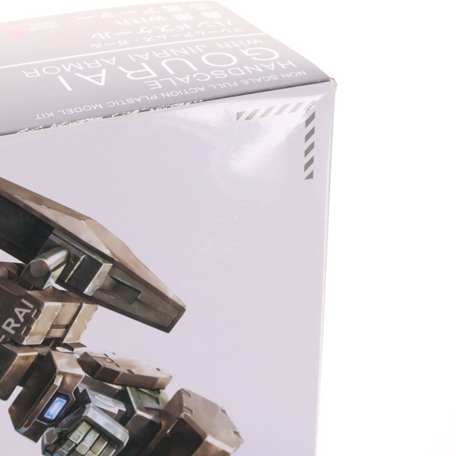 【中古即納】[PTM] フレームアームズ・ガール ハンドスケール 轟雷(ごうらい) with 迅雷アーマー プラモデル(FG106) コトブキヤ(20211128)