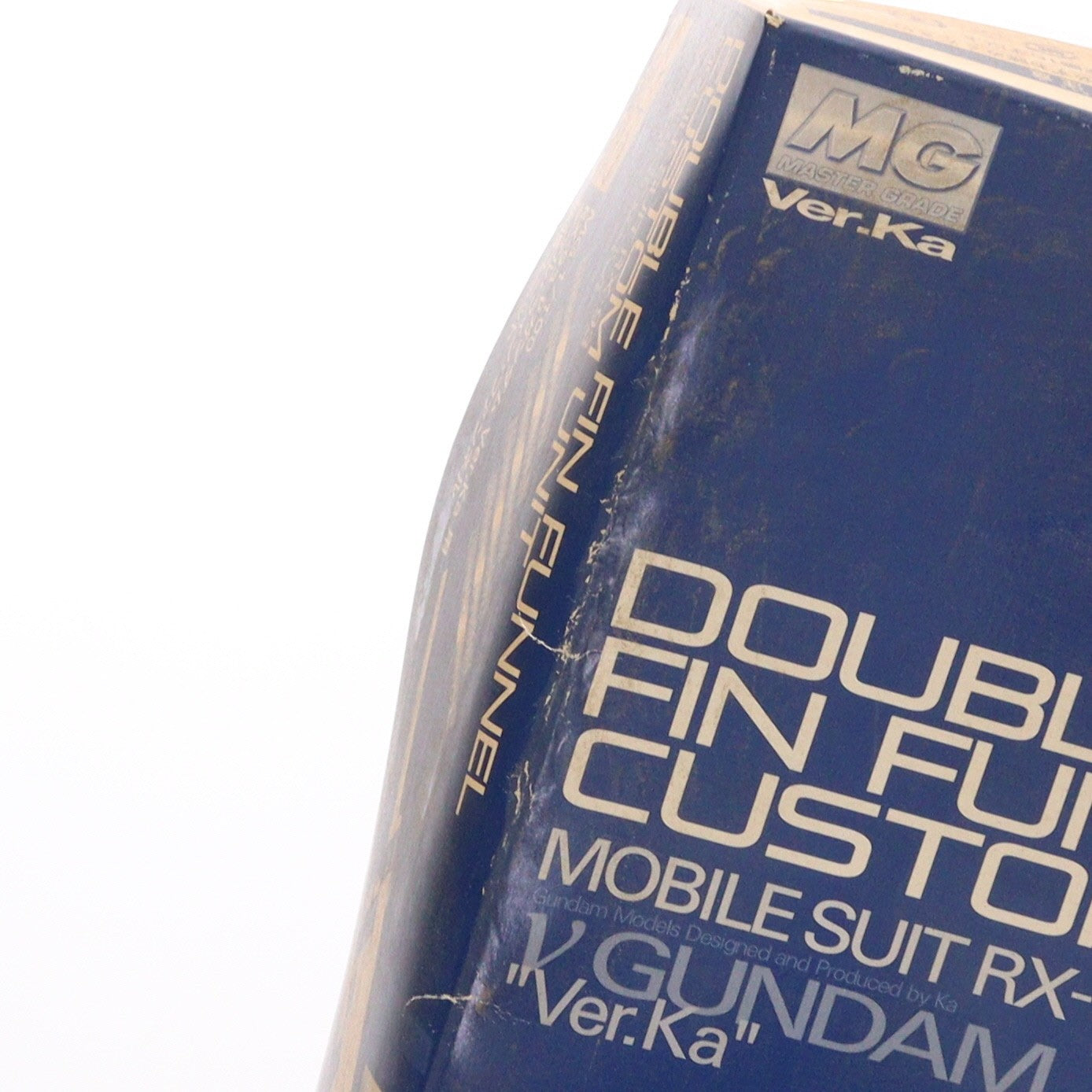 【中古即納】[PTM] プレミアムバンダイ限定 MG 1/100 ダブル・フィン・ファンネル拡張ユニット(MG νガンダムVer.Ka用) 機動戦士ガンダム 逆襲のシャア プラモデル用アクセサリ(0180625) バンダイ(20130123)