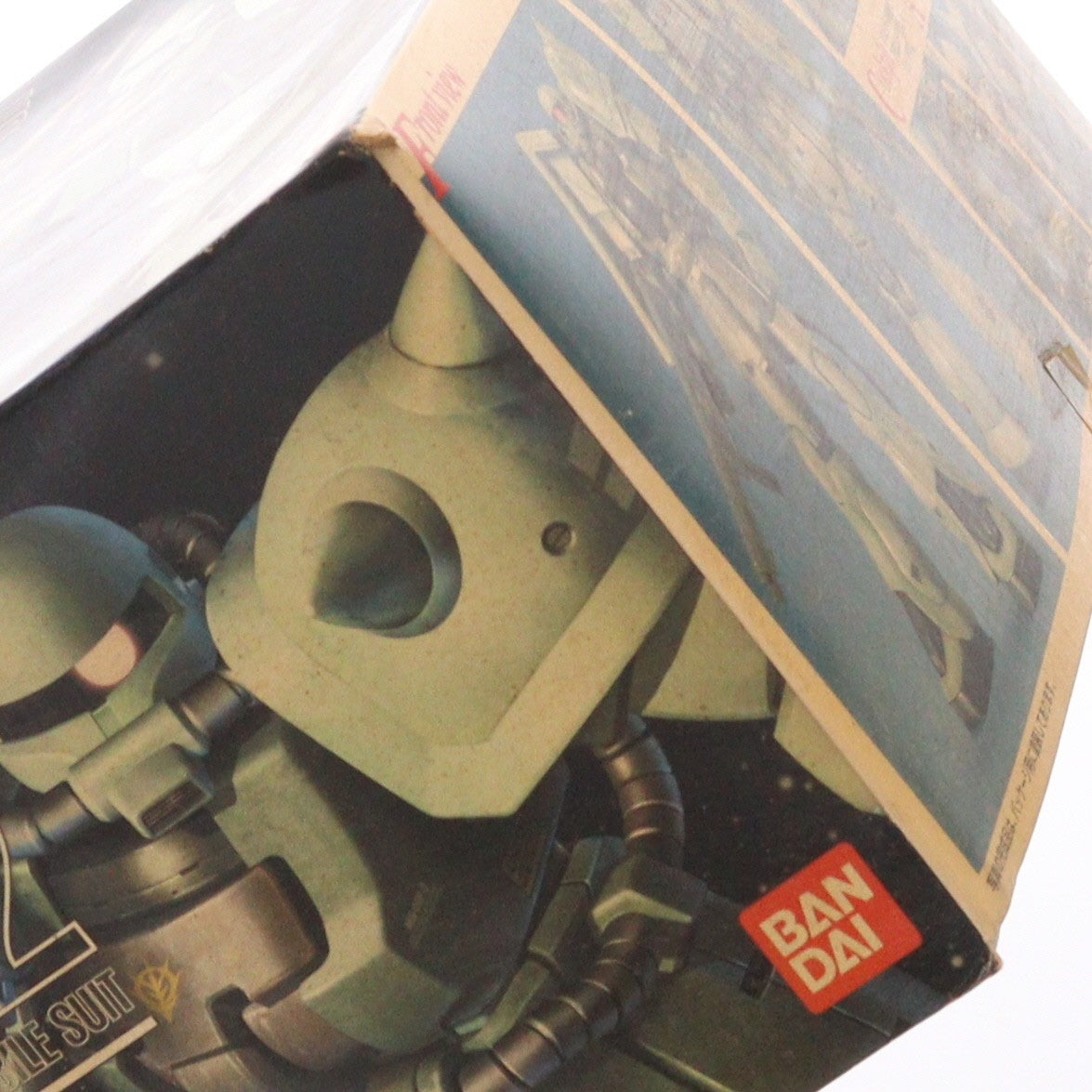 【中古即納】[PTM] MG 1/100 MS-06F-2 ザクIIF2型(ジオン公国軍仕様) 機動戦士ガンダム0083 STARDUST MEMORY(スターダストメモリー) プラモデル(0109464) バンダイ(20070731)