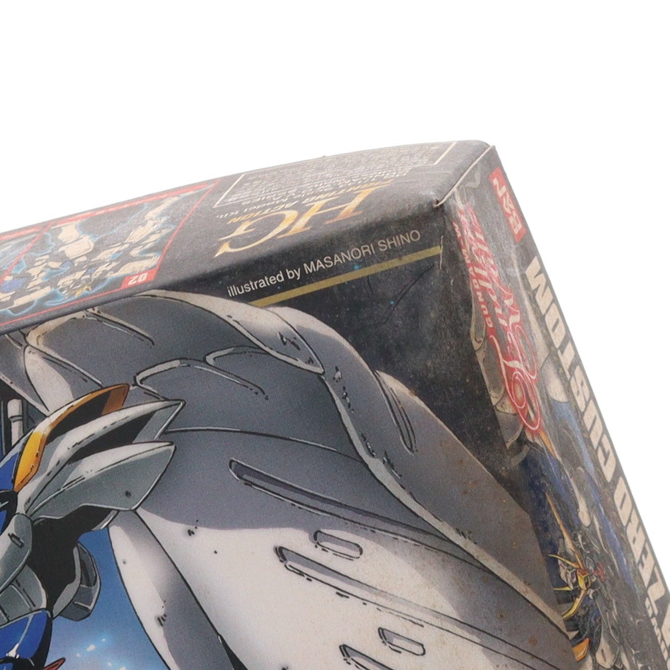 【中古即納】[PTM] HG 1/144 XXXG-00W0 ウイングガンダムゼロカスタム 新機動戦記ガンダムW Endless Waltz(エンドレスワルツ) プラモデル バンダイ(19980430)