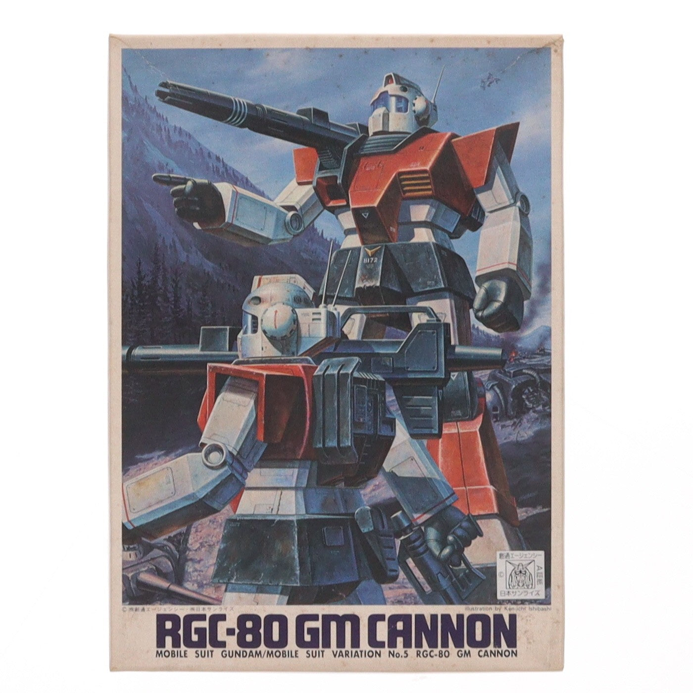 【中古即納】[PTM] (JAN無し版) 1/144 RGC-80 ジムキャノン 機動戦士ガンダム MSV No.5 プラモデル(0501301) バンダイ(19991231)