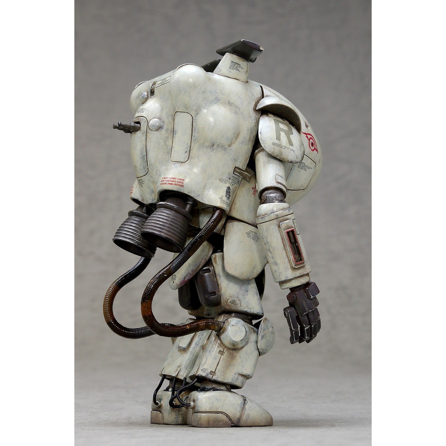 【中古即納】[PTM] 1/20 S.A.F.S.SPACE TYPE 2C スーパーボール[Moon Snowman] マシーネンクリーガー プラモデル(MK-081) ウェーブ(WAVE)(20251222)