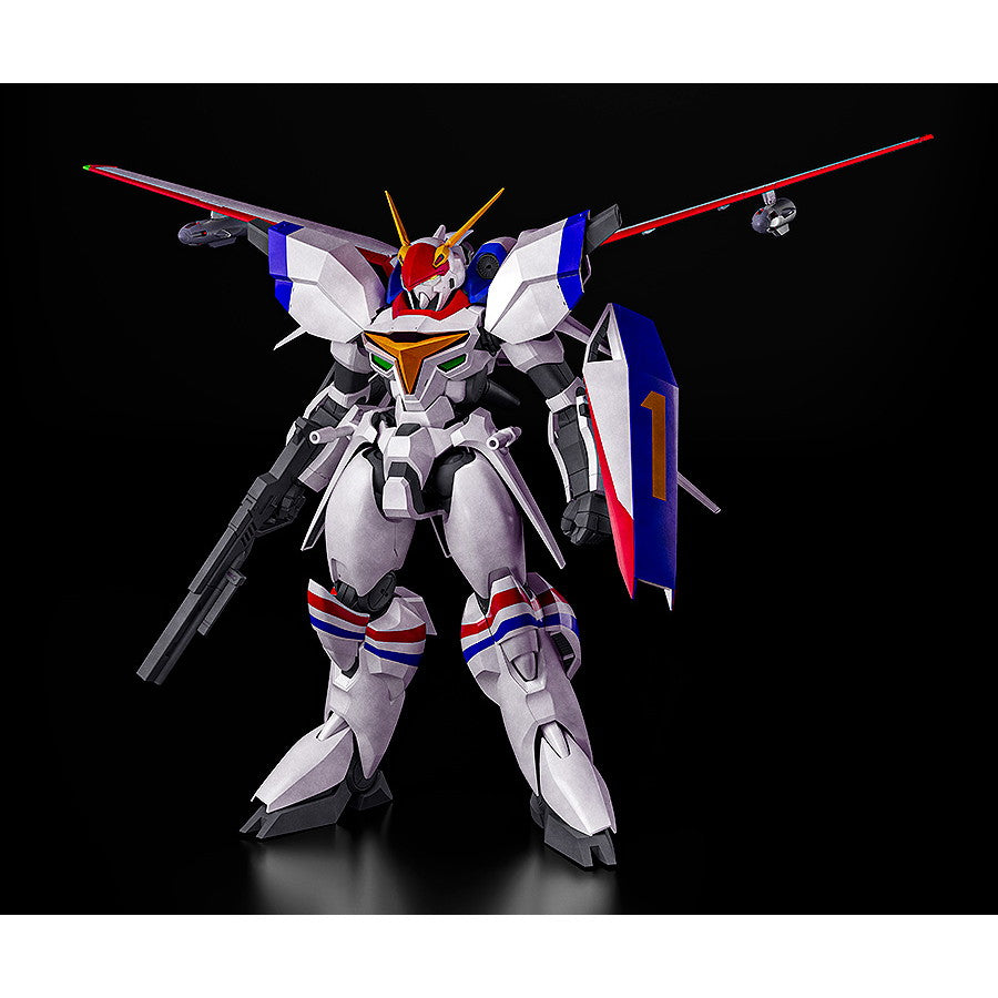 【中古即納】[PTM] PLAMAX 1/72 XD-01ドラグナー1 機甲戦記ドラグナー プラモデル マックスファクトリー(20251101)