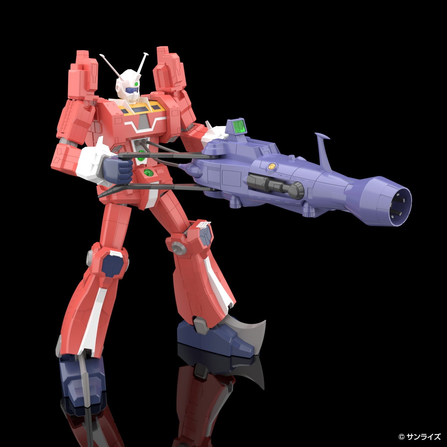 【中古即納】[PTM] ACKS DI-02 1/450 伝説巨神イデオン アニメカラーver. プラモデル(068366) アオシマ(20241025)