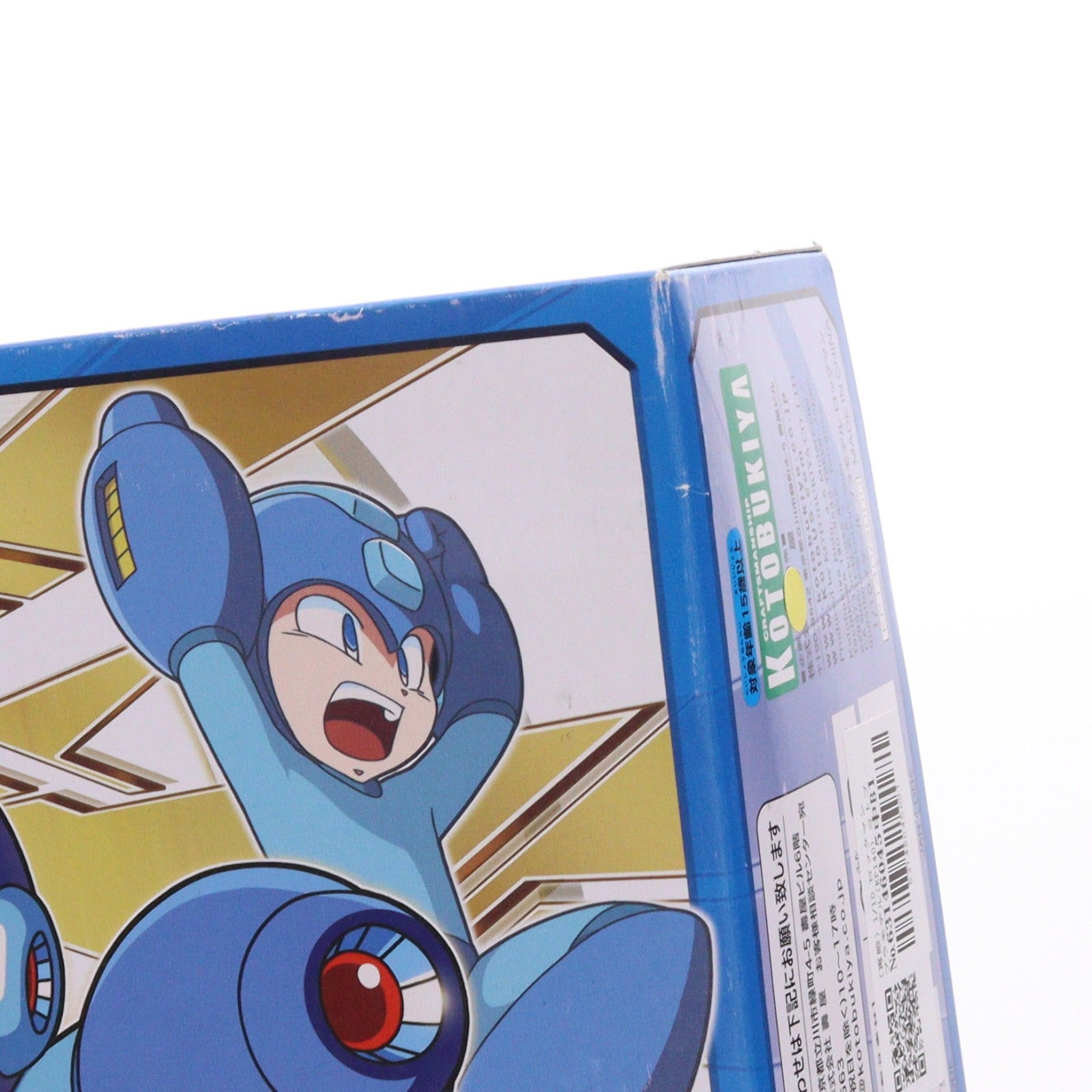 【中古即納】[PTM] (再販) 1/10 ロックマン プラモデル(KP140) コトブキヤ(20110630)