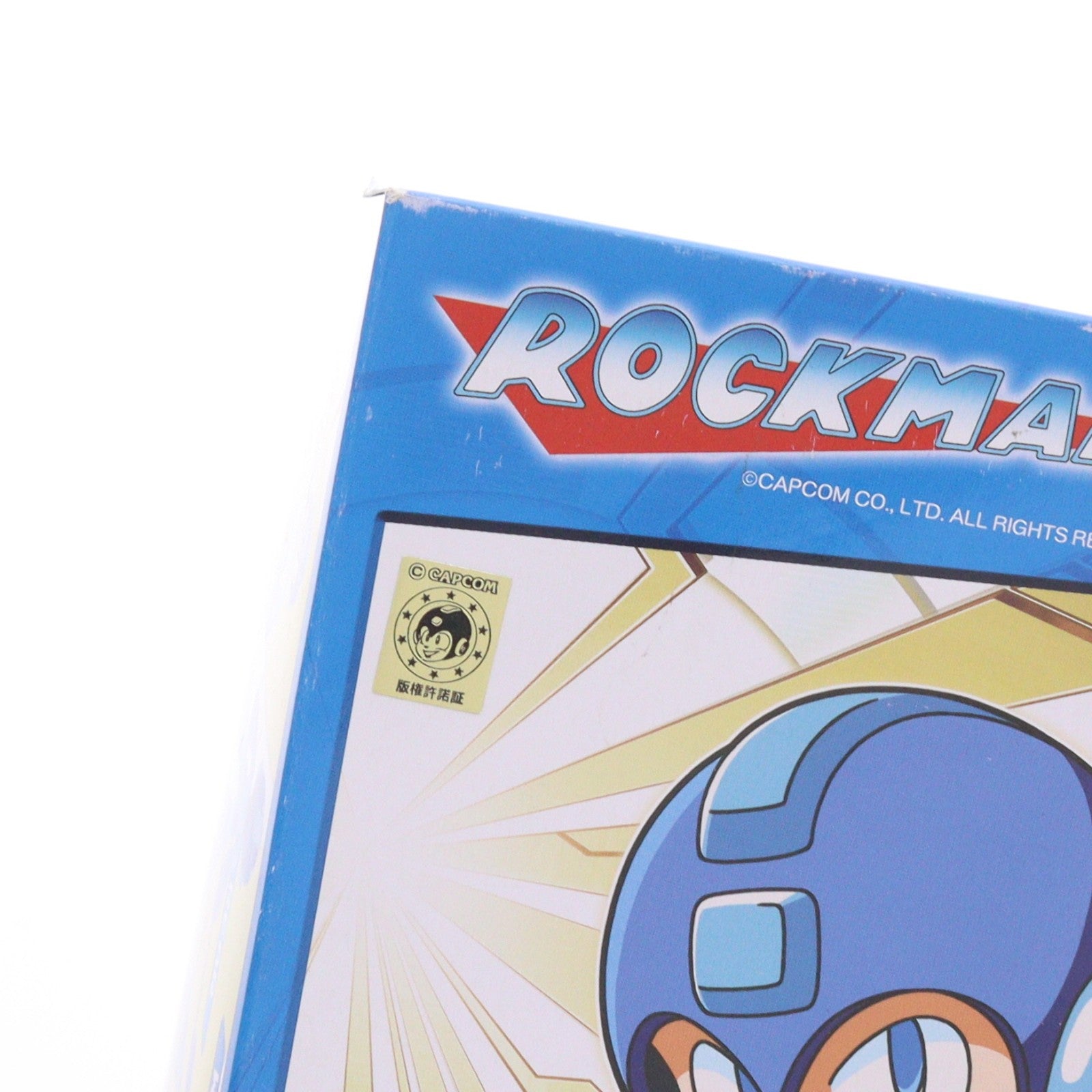 【中古即納】[PTM] (再販) 1/10 ロックマン プラモデル(KP140) コトブキヤ(20110630)