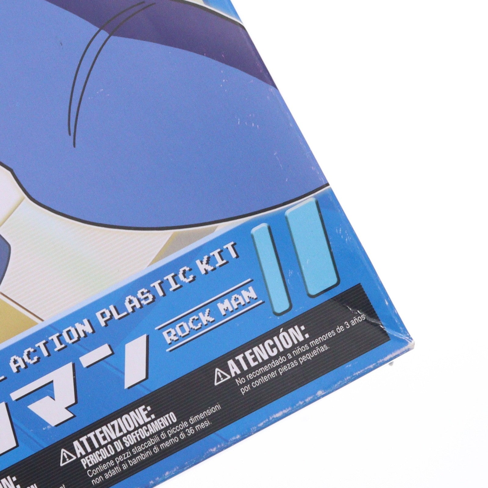 【中古即納】[PTM] (再販) 1/10 ロックマン プラモデル(KP140) コトブキヤ(20110630)