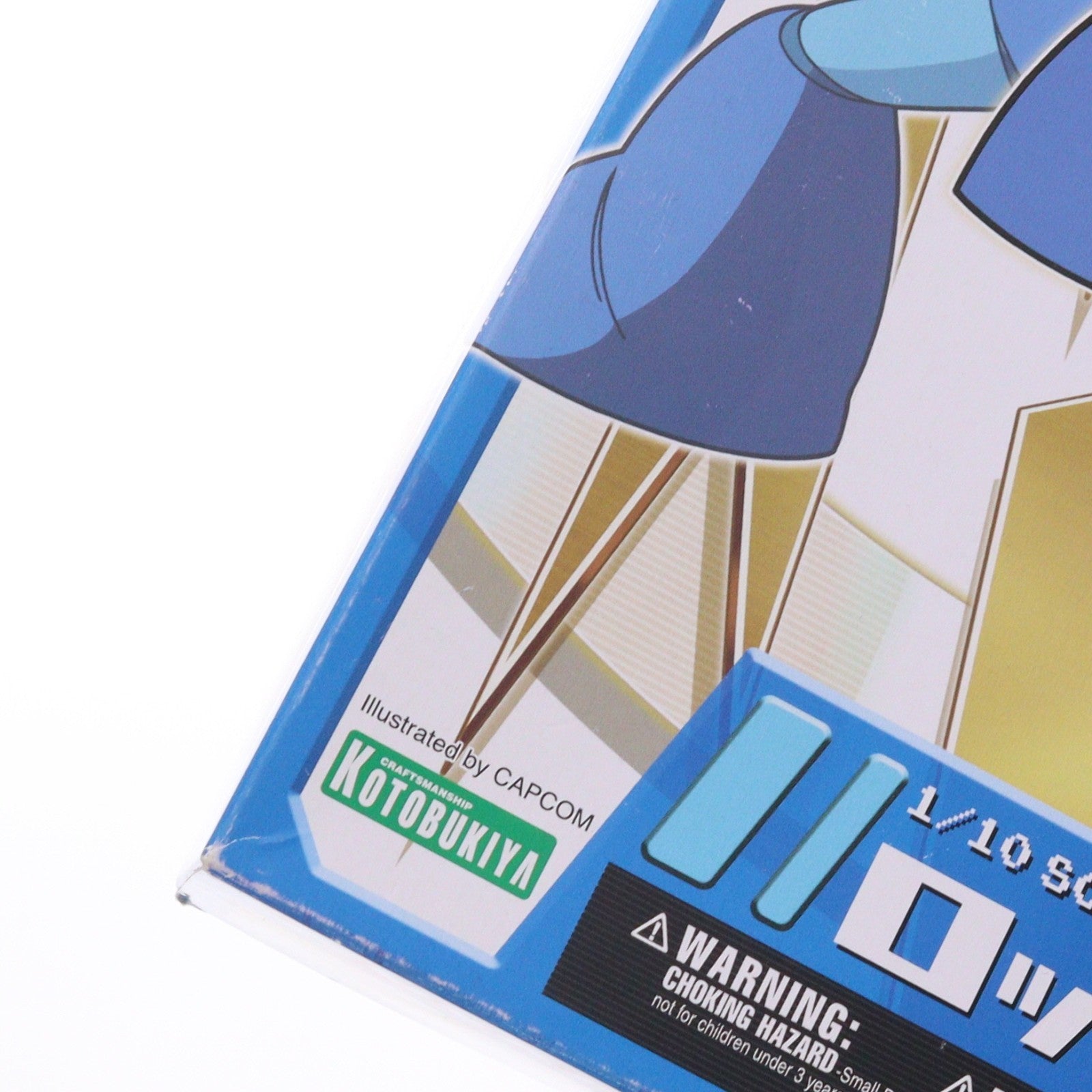【中古即納】[PTM] (再販) 1/10 ロックマン プラモデル(KP140) コトブキヤ(20110630)