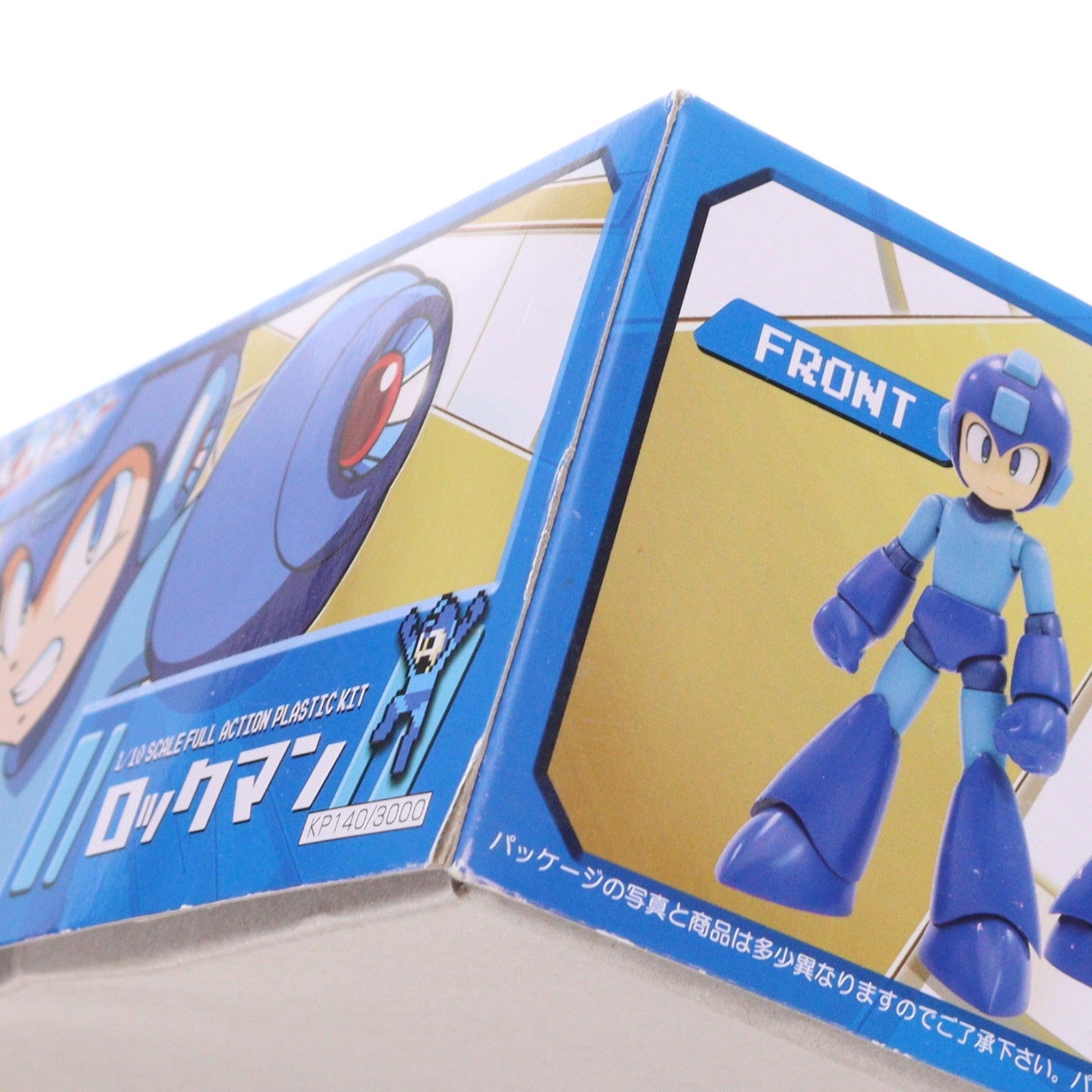 【中古即納】[PTM] (再販) 1/10 ロックマン プラモデル(KP140) コトブキヤ(20110630)
