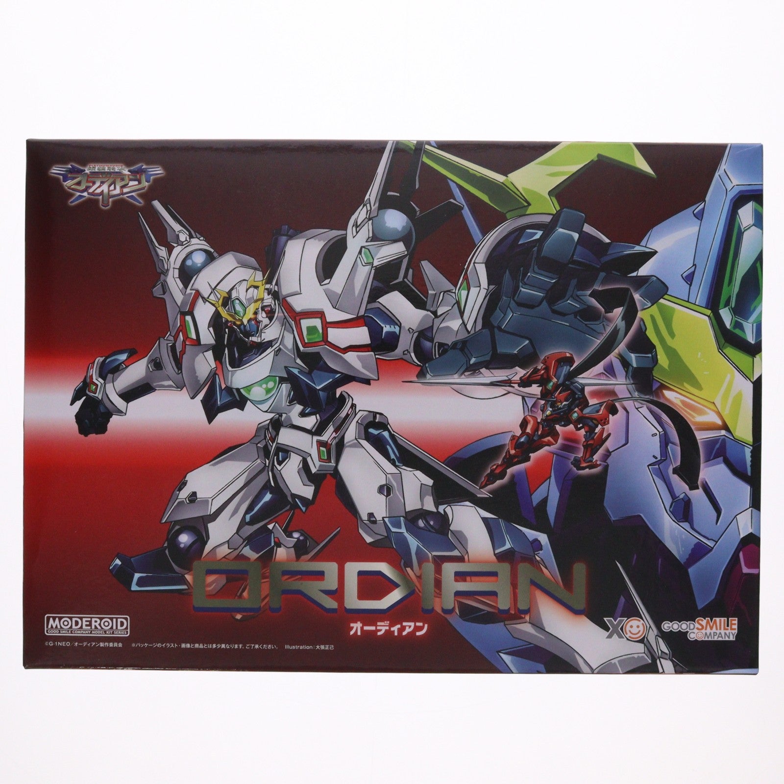 【中古即納】[PTM] MODEROID(モデロイド) オーディアン 銀装騎攻オーディアン プラモデル グッドスマイルカンパニー(20260129)
