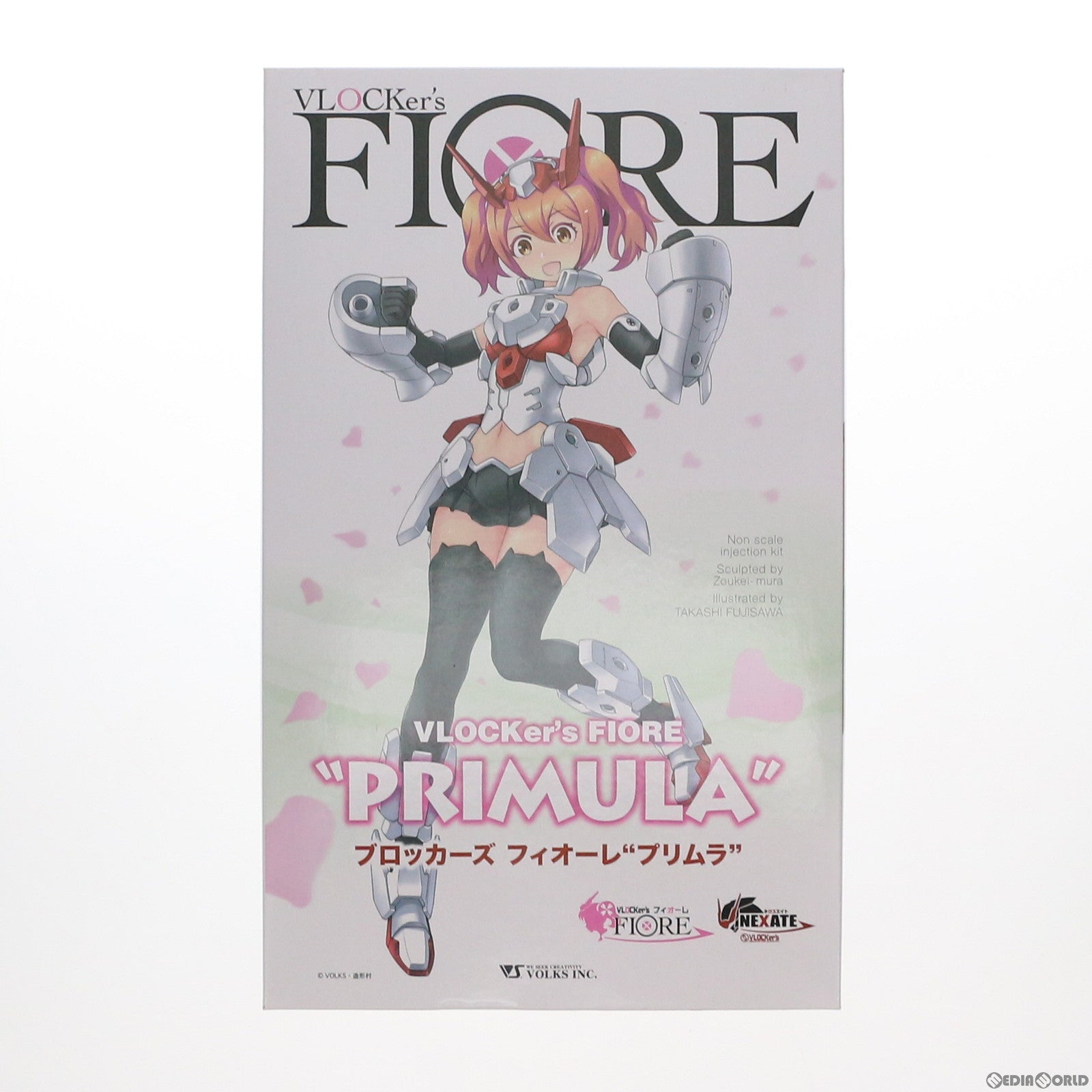 【中古即納】[PTM] プリムラ ブロッカーズFIORE(フィオーレ) プラモデル イベント&ボークスショップ限定 ボークス(20170729)
