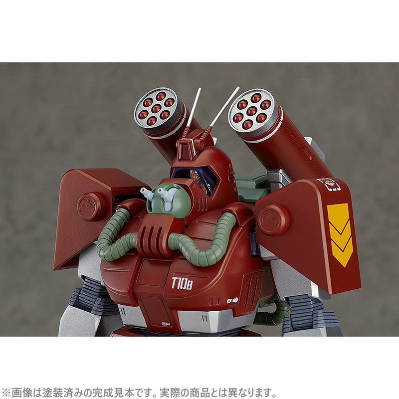 【中古即納】[PTM] (再販) COMBAT ARMORS MAX16 1/72 アビテート T10B ブロックヘッド 強化型ザック装着タイプ 太陽の牙ダグラム プラモデル マックスファクトリー(20250131)