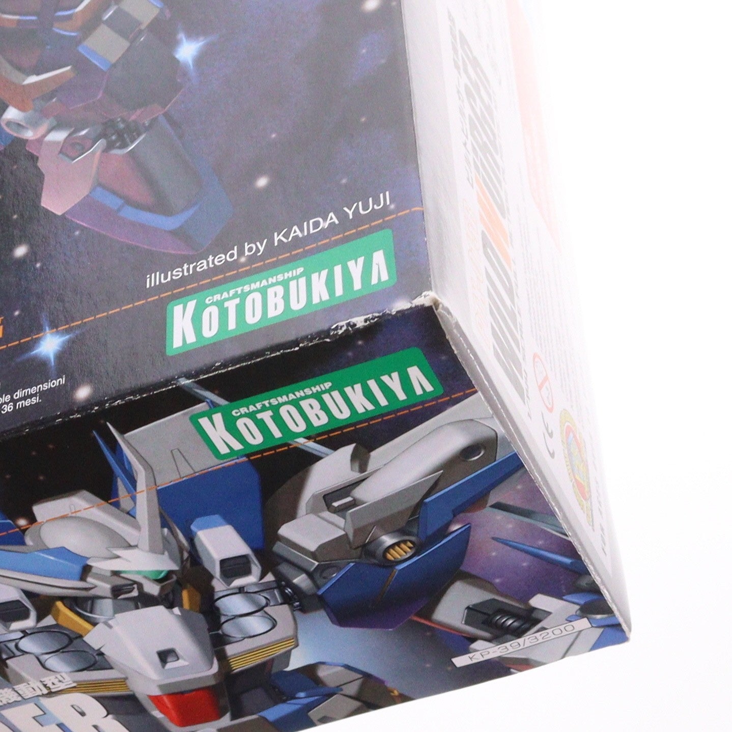 【中古即納】[PTM] S.R.G-S-019 1/144 PTX-015R ビルトビルガー 高機動型 スーパーロボット大戦OG ORIGINAL GENERATIONS(オリジナルジェネレーションズ) プラモデル(KP-39) コトブキヤ(20071030)
