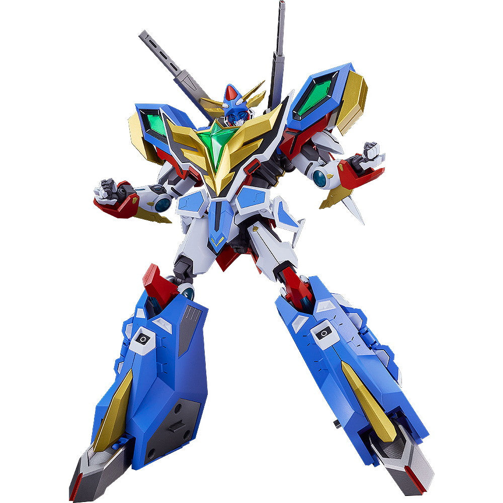 【中古即納】[PTM] MODEROID(モデロイド) バーンブレイバーン 勇気爆発バーンブレイバーン プラモデル グッドスマイルカンパニー(20250924)