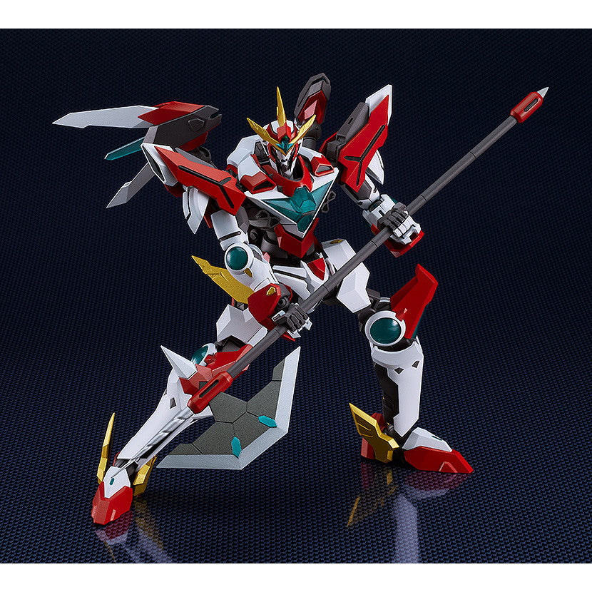 【中古即納】[PTM] MODEROID(モデロイド) バーンブレイバーン 勇気爆発バーンブレイバーン プラモデル グッドスマイルカンパニー(20250924)