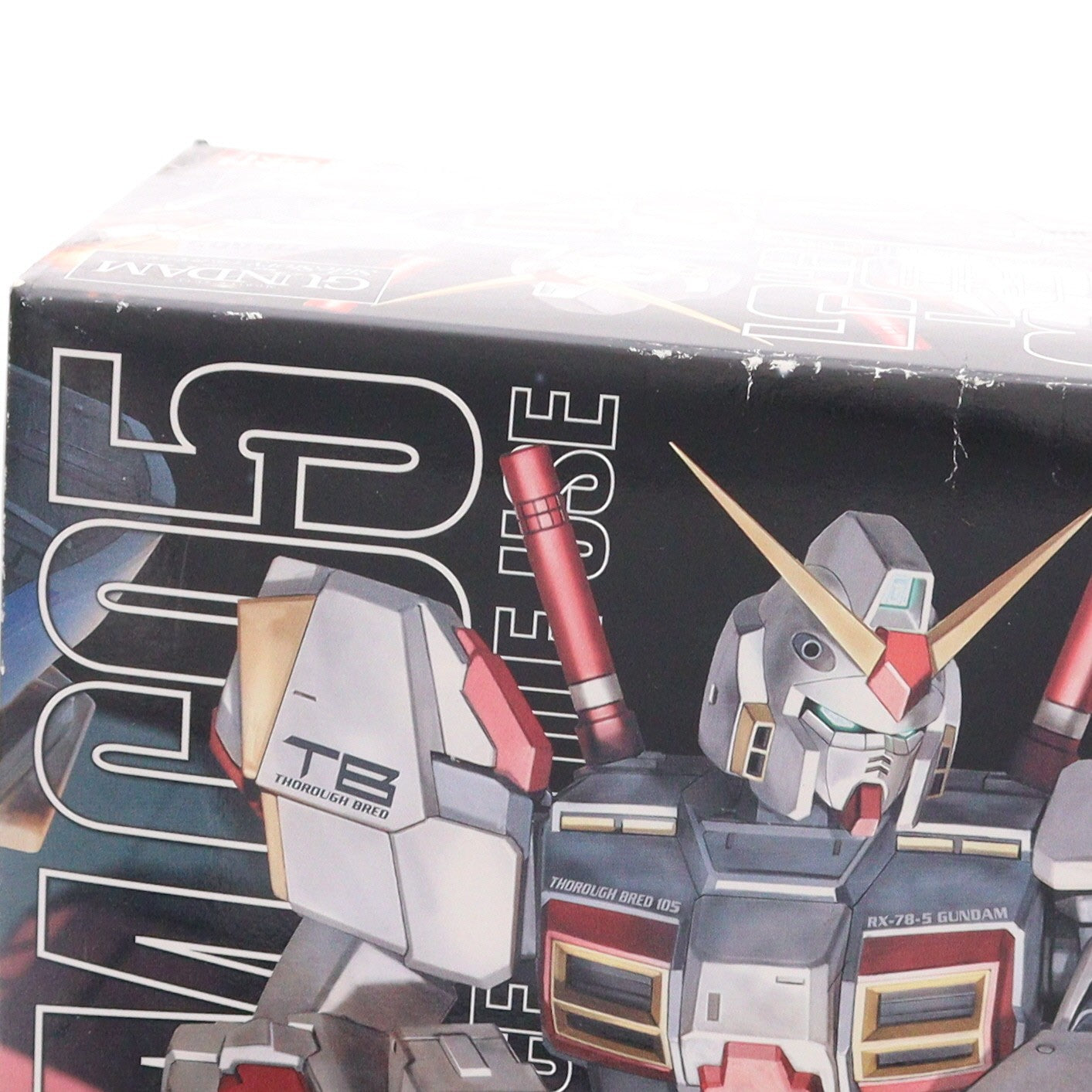 【中古即納】[PTM] MG 1/100 RX-78-5 ガンダム5号機 機動戦士ガンダム外伝 Side Story プラモデル(0120467) バンダイ(20171229)