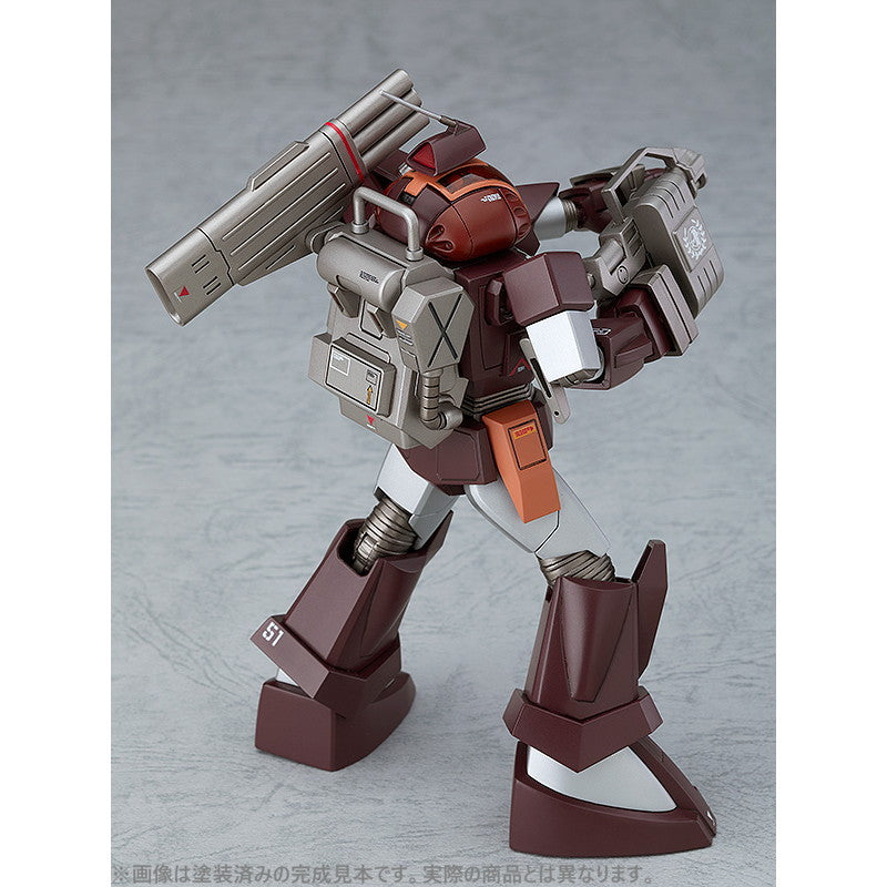【中古即納】[PTM] (再販) COMBAT ARMORS MAX20 1/72 ソルティック H102 ブッシュマン 強化型ザック装着タイプ 太陽の牙ダグラム プラモデル マックスファクトリー/グッドスマイルカンパニー(20241028)