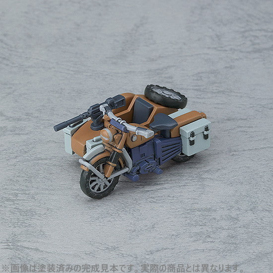 【中古即納】[PTM] (再販) COMBAT ARMORS MAX20 1/72 ソルティック H102 ブッシュマン 強化型ザック装着タイプ 太陽の牙ダグラム プラモデル マックスファクトリー/グッドスマイルカンパニー(20241028)