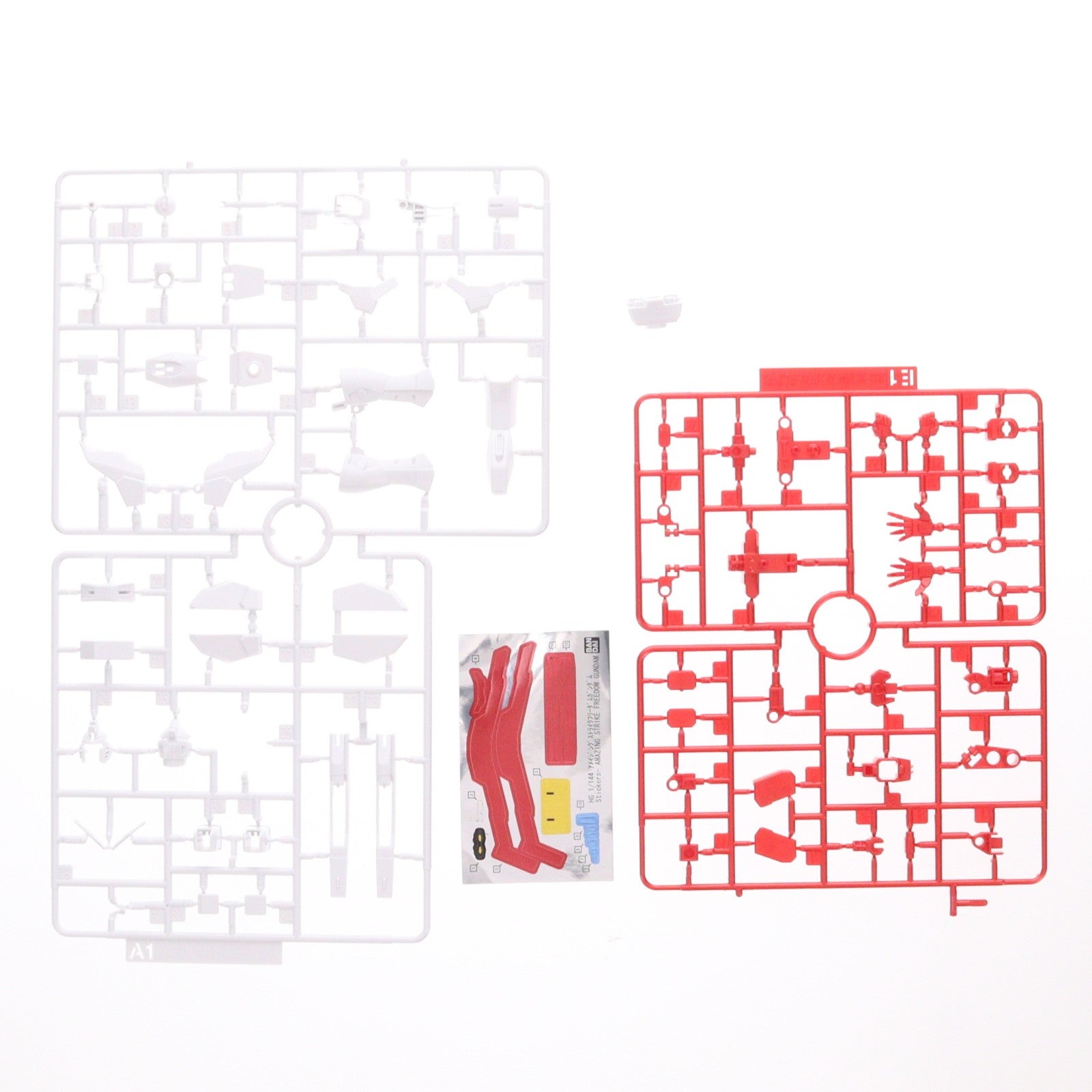 【中古即納】[PTM] (再販) HGBF 1/144 ZGMF-X10A-A アメイジングストライクフリーダムガンダム ガンダムビルドファイターズA-R プラモデル バンダイスピリッツ(20240902)