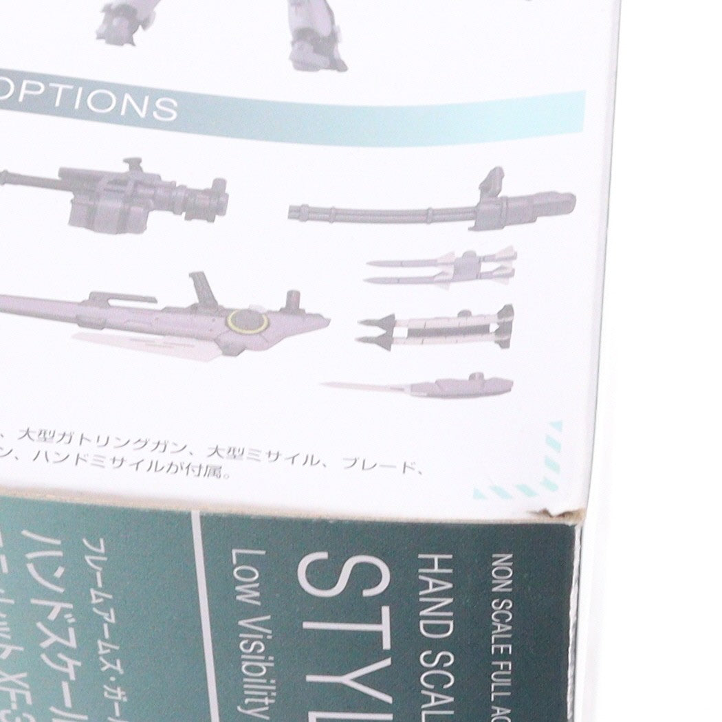 【中古即納】[PTM] フレームアームズ・ガール ハンドスケール スティレット XF-3 Low Visibility Ver. プラモデル(FG079) コトブキヤ(20210428)