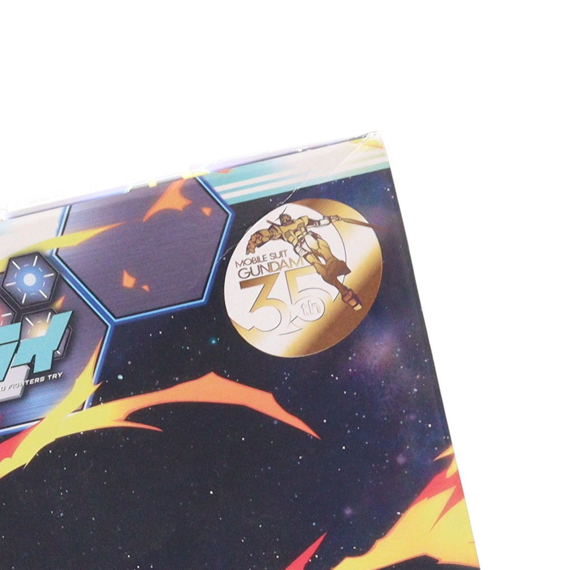 【中古即納】[PTM] HG 1/144 ガンダム35周年記念RISE!カラーガンプラセット 2015年 Gのコラボレーショントライキャンペーン賞品 ガンダム Gのレコンギスタ×ガンダムビルドファイターズトライ プラモデル バンダイ(20151231)