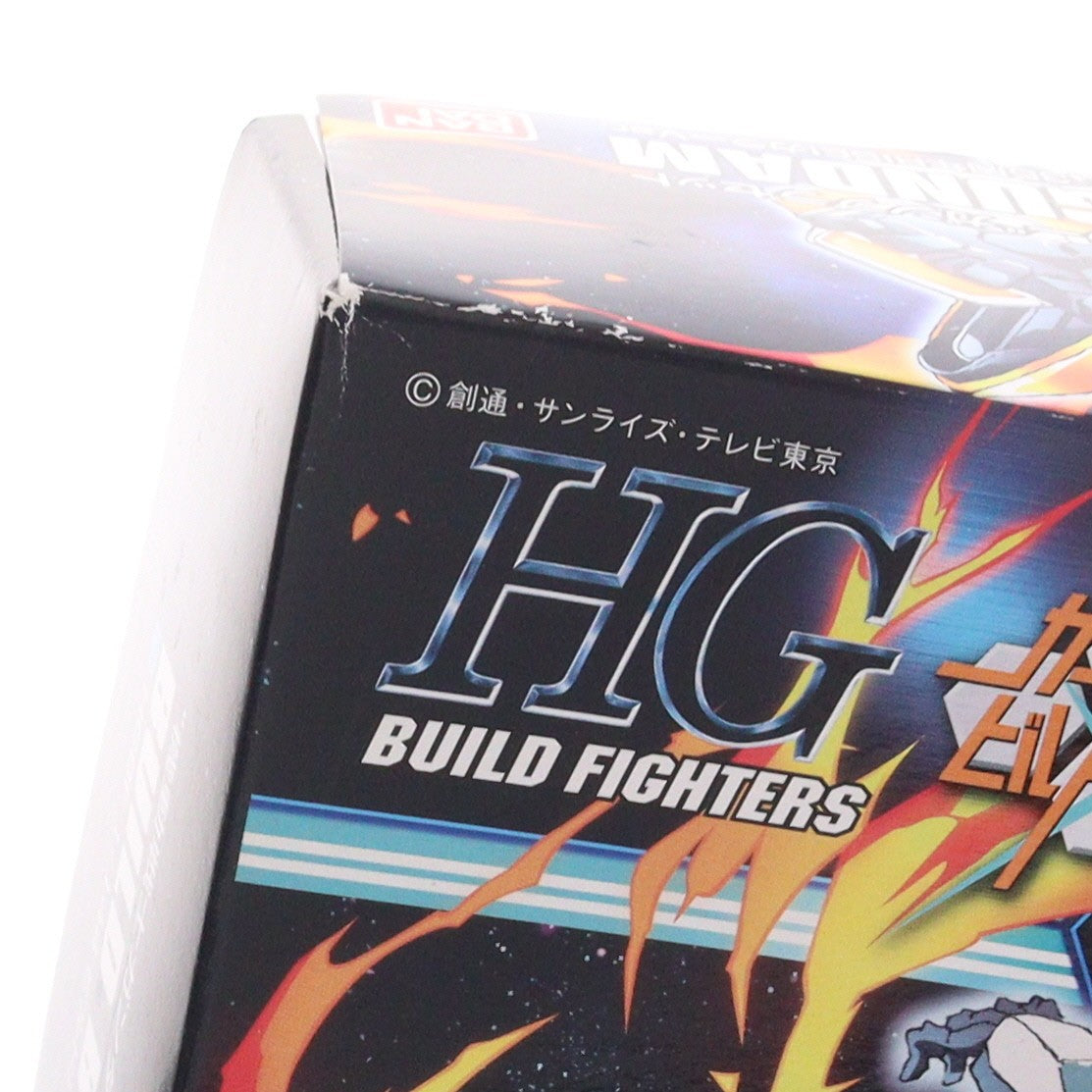 【中古即納】[PTM] HG 1/144 ガンダム35周年記念RISE!カラーガンプラセット 2015年 Gのコラボレーショントライキャンペーン賞品 ガンダム Gのレコンギスタ×ガンダムビルドファイターズトライ プラモデル バンダイ(20151231)
