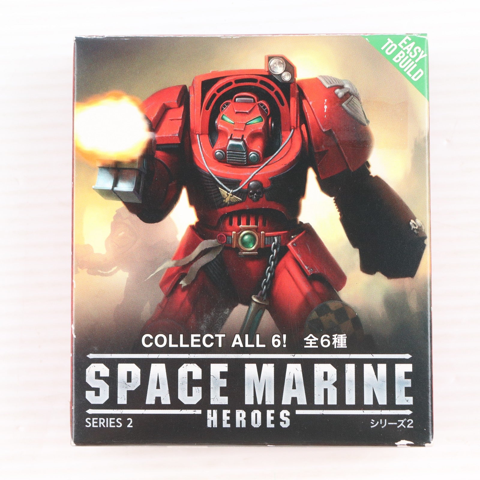 【中古即納】[PTM] (単品) ブラザー・ファエロ ウォーハンマー40000 スペースマリーンヒーローズ シリーズ2 プラモデル マックスファクトリー(20180929)