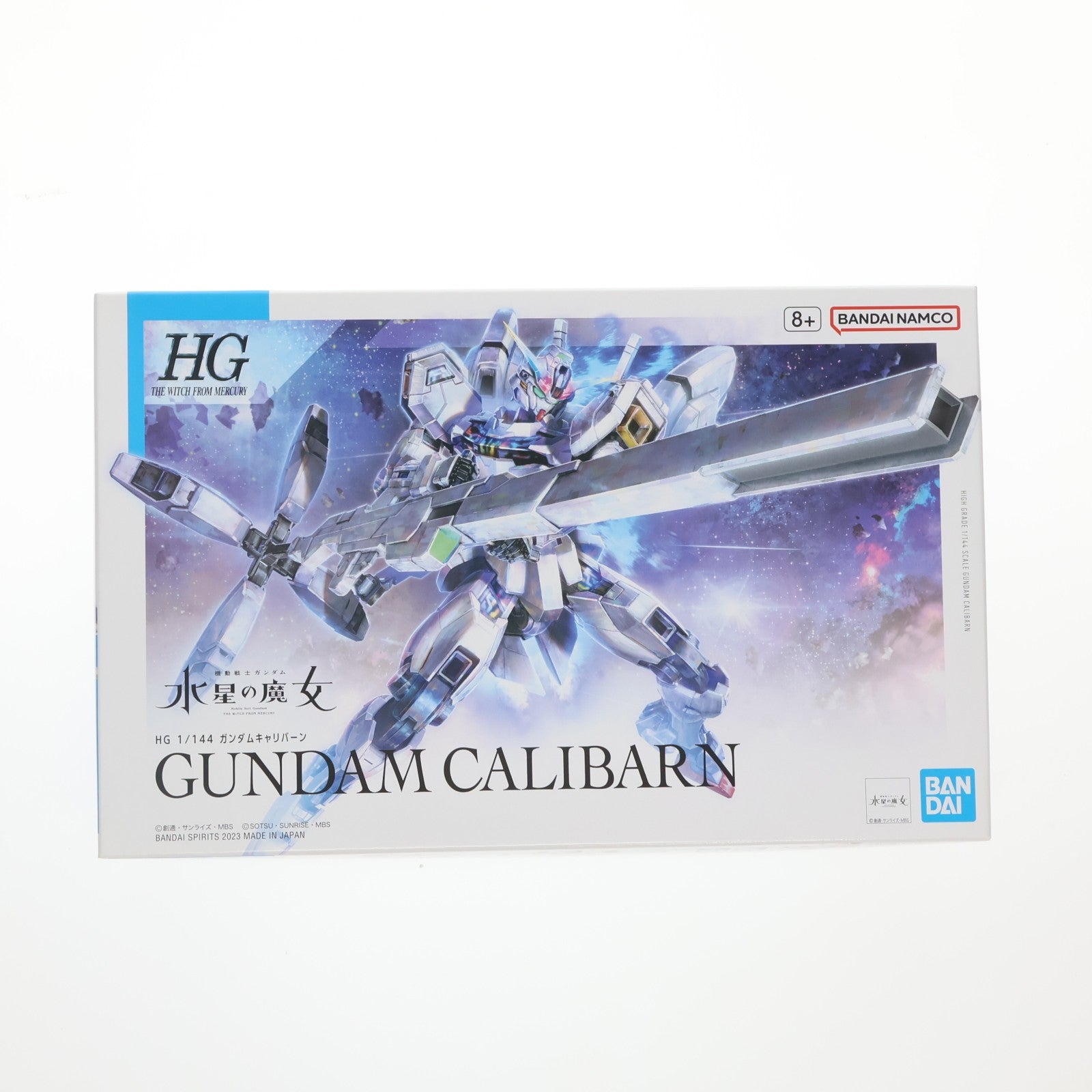【中古即納】[PTM] (再販) HG 1/144 ガンダムキャリバーン 機動戦士ガンダム 水星の魔女 プラモデル(5065322) バンダイスピリッツ(20260314)