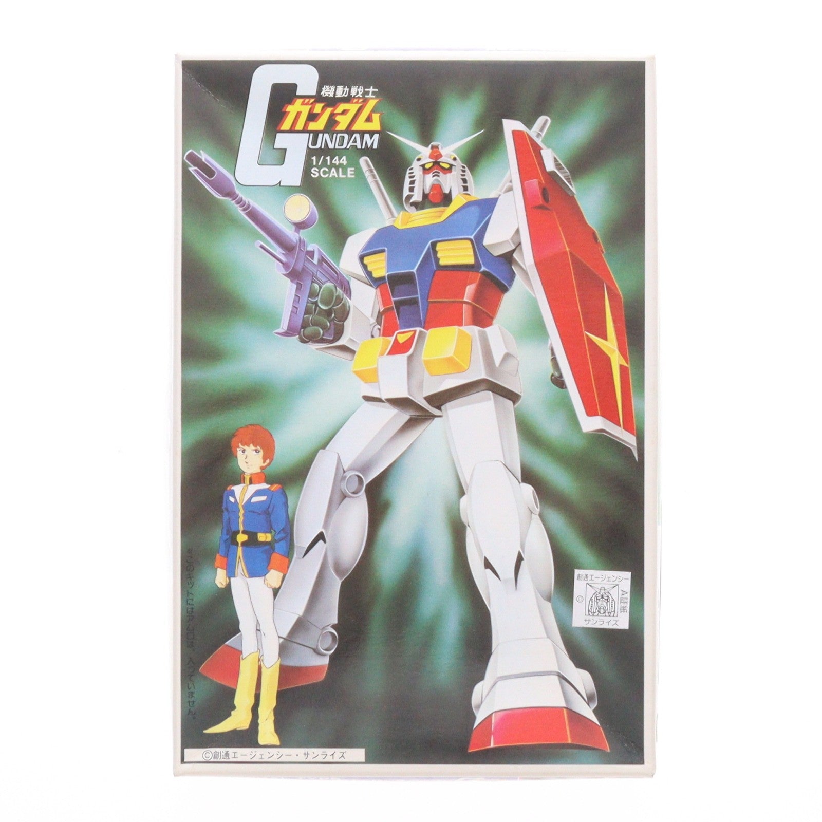 【中古即納】[PTM] 1/144 RX-78 ガンダム 機動戦士ガンダム ベストメカコレクション No.4 プラモデル(0008659) バンダイ(19800731)