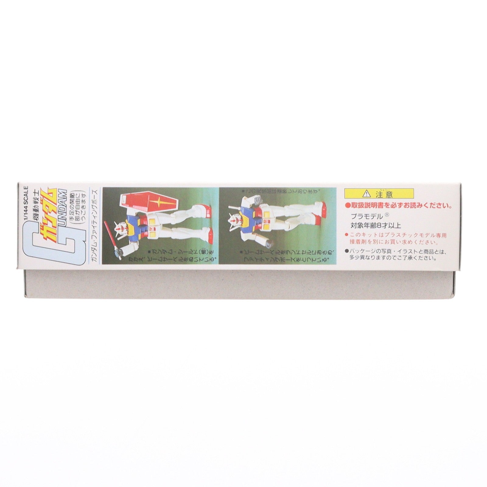【中古即納】[PTM] 1/144 RX-78 ガンダム 機動戦士ガンダム ベストメカコレクション No.4 プラモデル(0008659) バンダイ(19800731)
