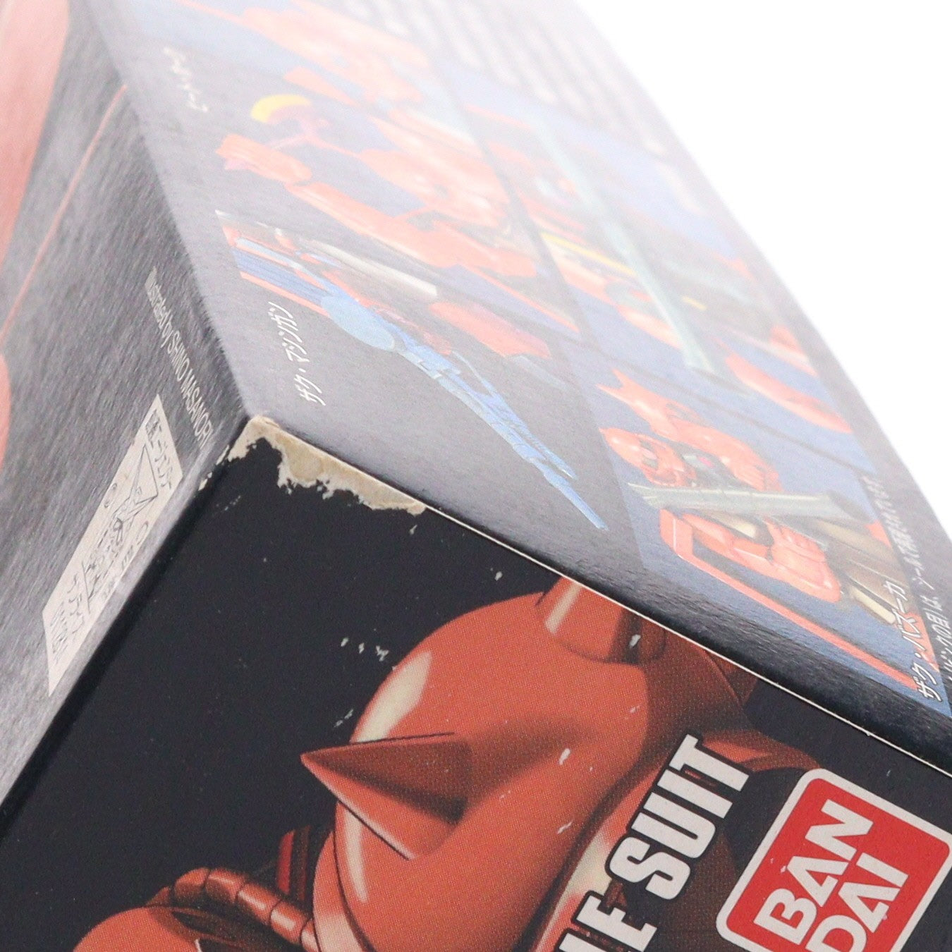 【中古即納】[PTM] HGUC 1/144 MS-06S シャア専用ザク 機動戦士ガンダム プラモデル(0112814) バンダイ(20090831)