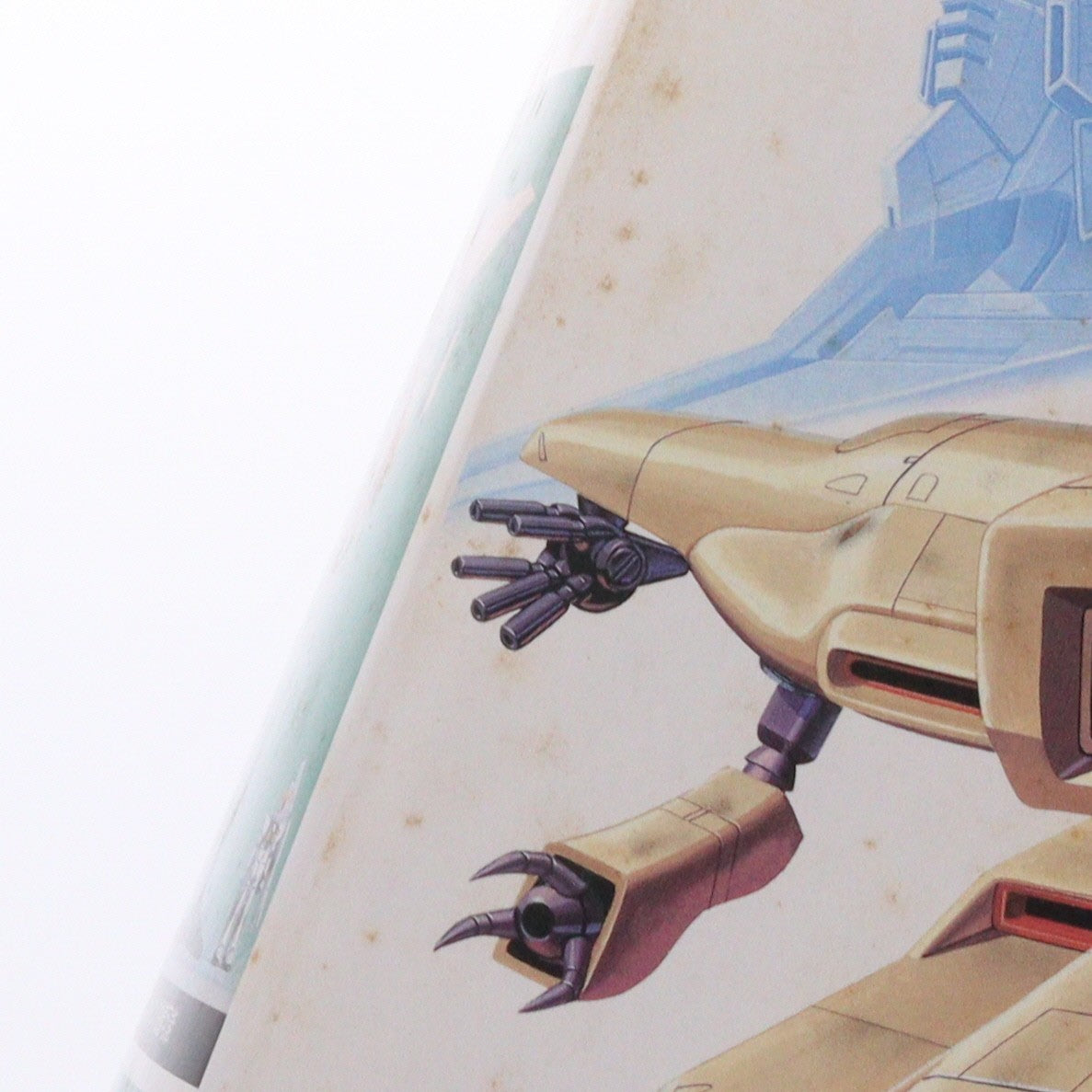 【中古即納】[PTM] 1/550 α・アジール 機動戦士ガンダム 逆襲のシャア プラモデル(0024490) バンダイ(20180824)