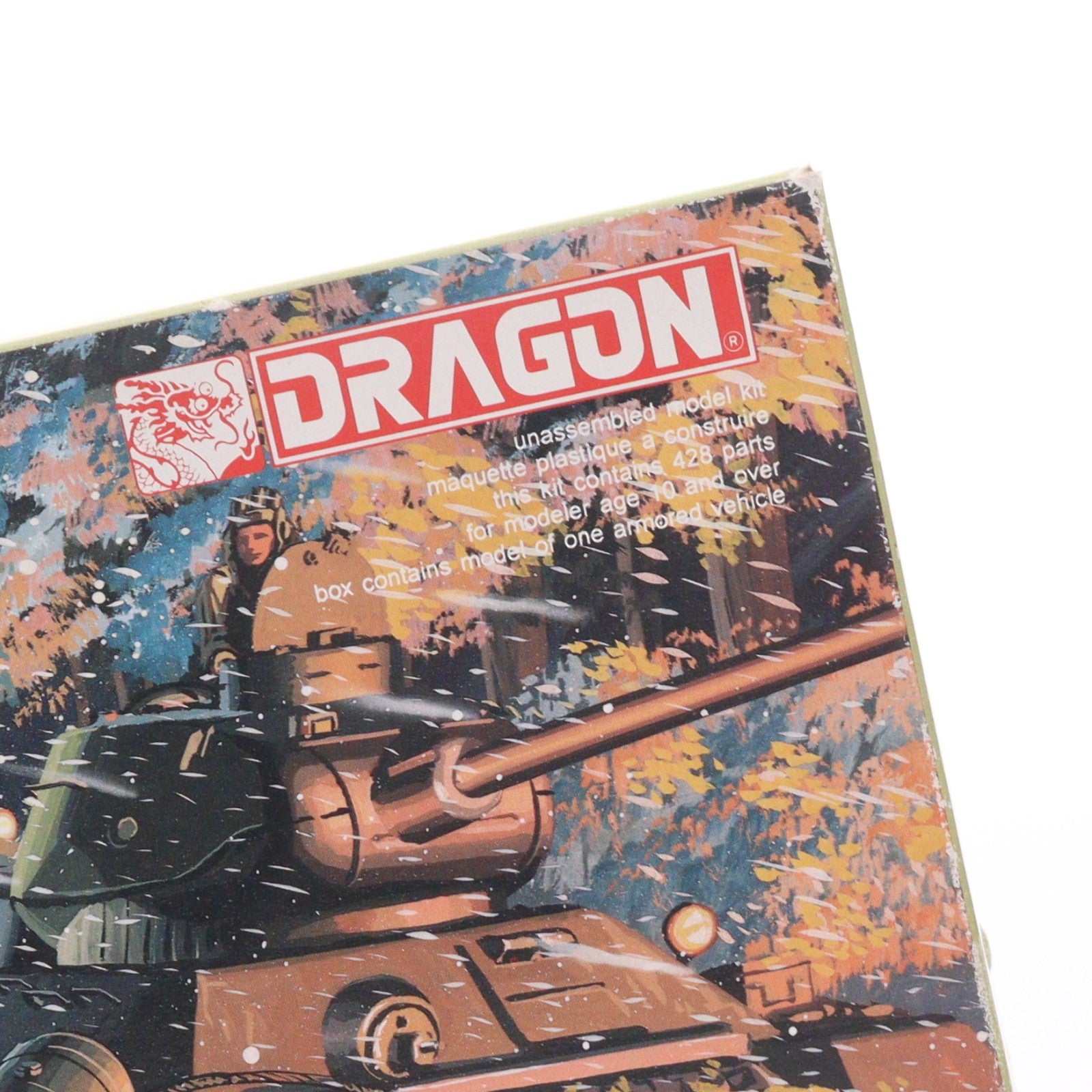 【中古即納】[PTM] 1/35 KOREAN WAR SERIES CHINESE JSU-152 HOWITZER プラモデル(6803) DRAGON(ドラゴン)(19991231)