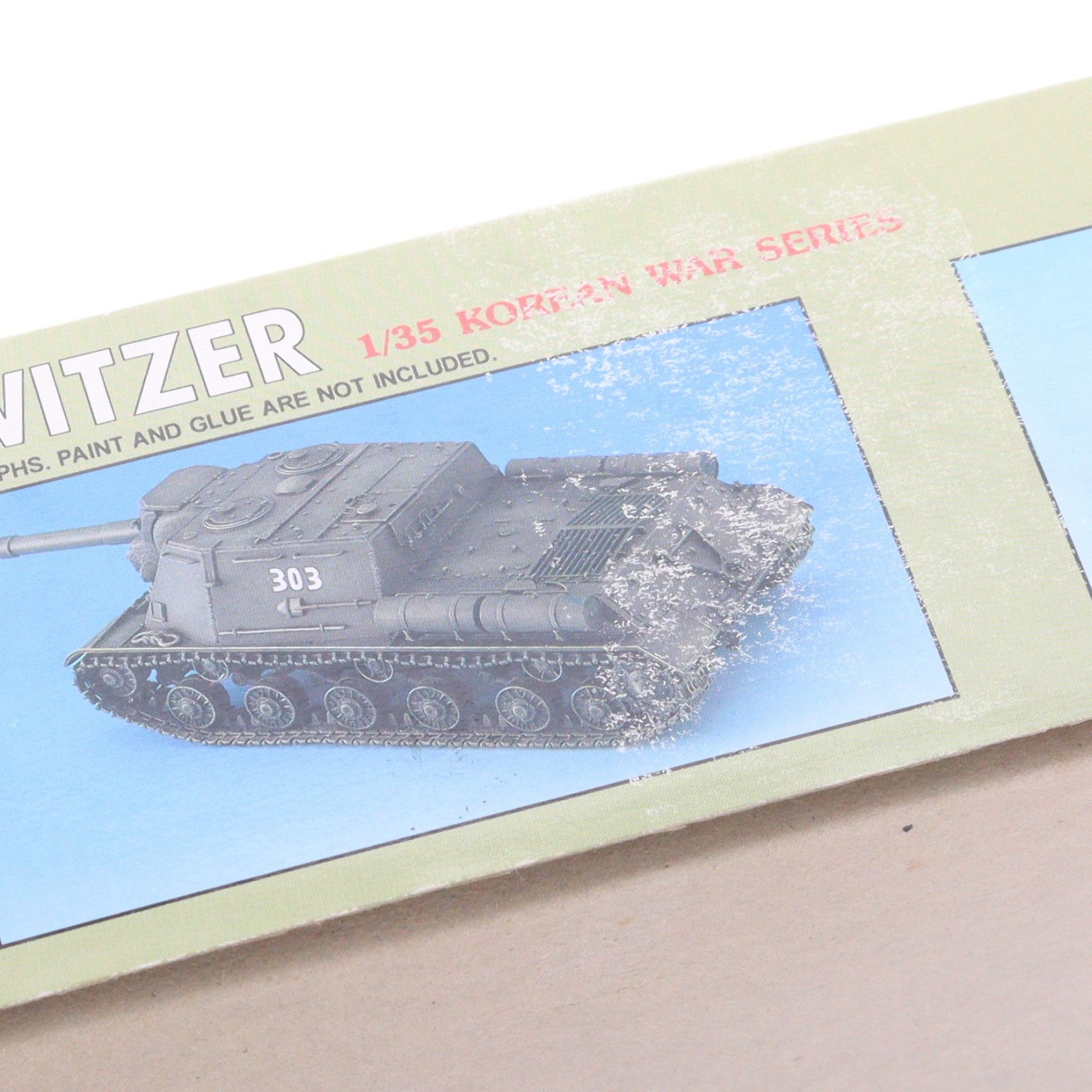 【中古即納】[PTM] 1/35 KOREAN WAR SERIES CHINESE JSU-152 HOWITZER プラモデル(6803) DRAGON(ドラゴン)(19991231)