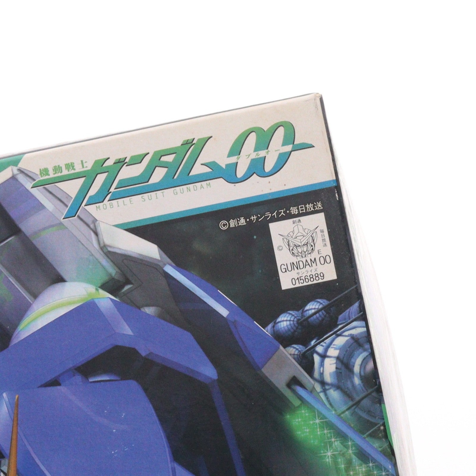 【中古即納】[PTM] 1/100 GN-0000+GNR-010 ダブルオーライザー(ダブルオーガンダム&オーライザー+ソレスタルビーイングVer.ベース クリアグリーン) スペシャル3点セット 機動戦士ガンダム00(ダブルオー) プラモデル(0156889) バンダイ(20081231)