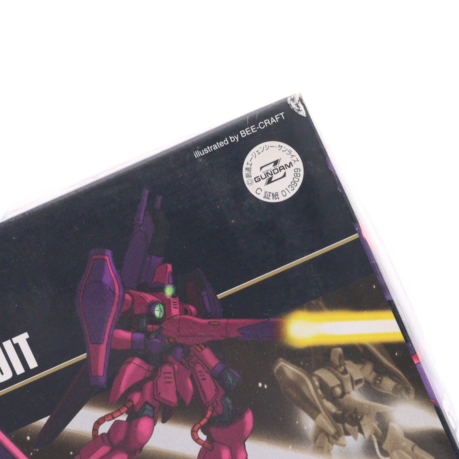 【中古即納】[PTM] HGUC 1/144 AMX-003 ガザC 機動戦士Zガンダム プラモデル(0139089) バンダイ(20180731)