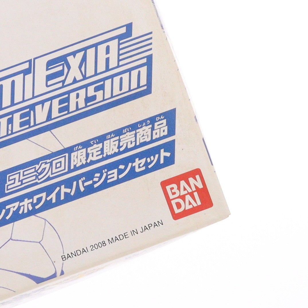 【中古即納】[PTM] (プラモデル単品) ユニクロ限定 FG 1/144 ガンダムエクシア ホワイトバージョン 機動戦士ガンダム00(ダブルオー) Tシャツ+FGエクシアホワイトバージョンセット プラモデル バンダイ(20080320)