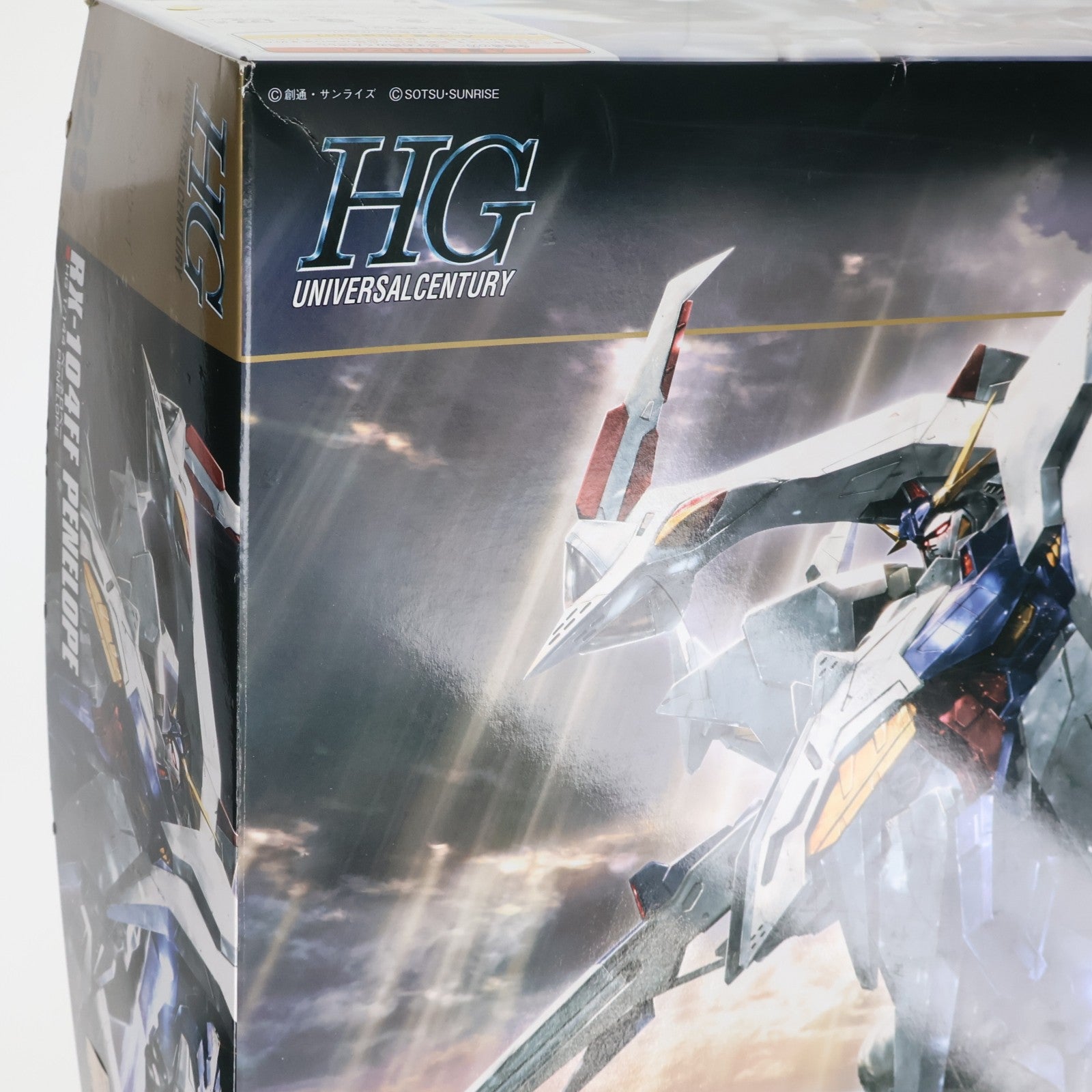【中古即納】[PTM] (再販) HGUC 1/144 RX-104FF ペーネロペー 機動戦士ガンダム 閃光のハサウェイ プラモデル(5058204) バンダイスピリッツ(20260131)