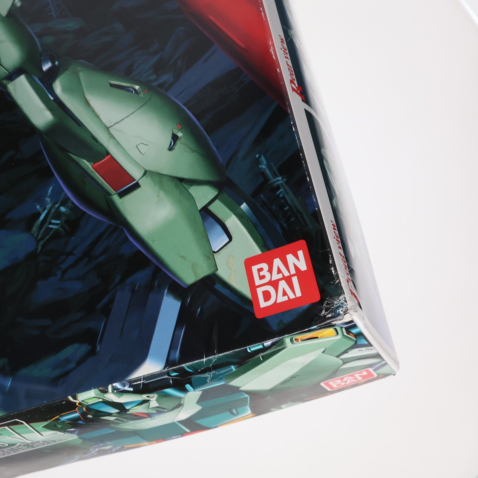 【中古即納】[PTM] MG 1/100 RGZ-91 リ・ガズィ 機動戦士ガンダム 逆襲のシャア プラモデル(0103328) バンダイ(20010630)