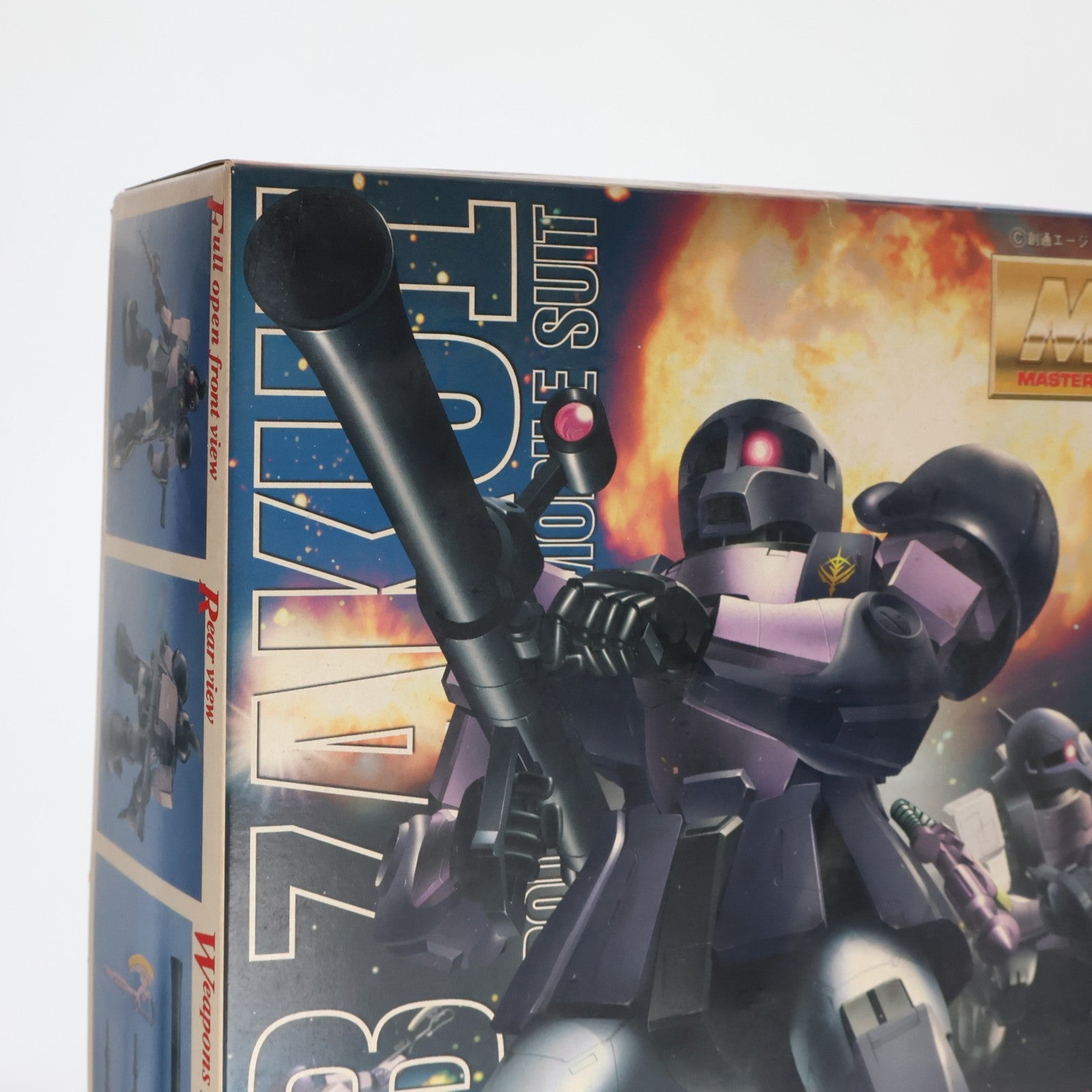 【中古即納】[PTM] MG 1/100 MS-05B ジオン公国軍量産型モビルスーツ チームカラーバリエーション ザクI 黒い三連星 機動戦士ガンダム プラモデル(0072575) バンダイ(20170224)