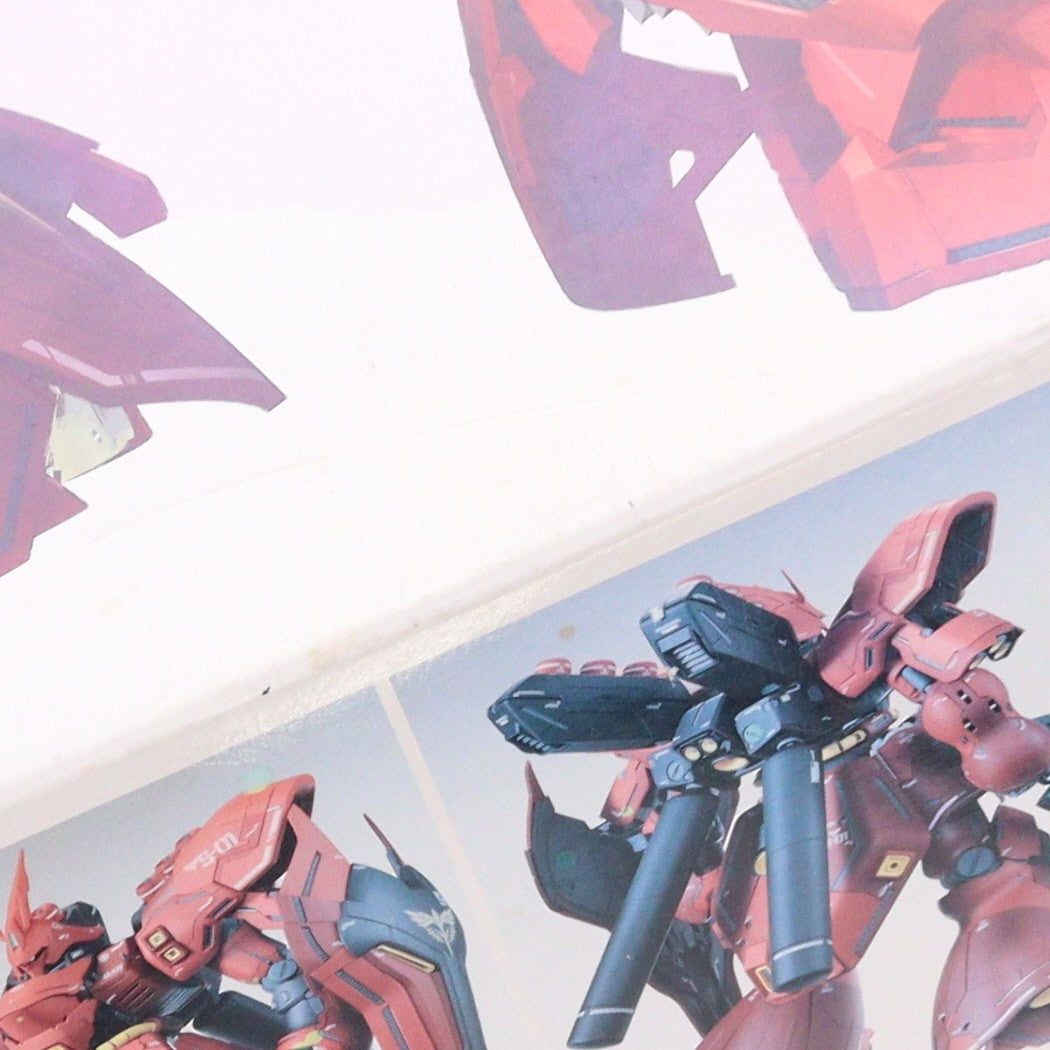 【中古即納】[PTM] MG 1/100 MSN-04 サザビー Ver.ka 機動戦士ガンダム 逆襲のシャア プラモデル(0185135) バンダイ(20180530)