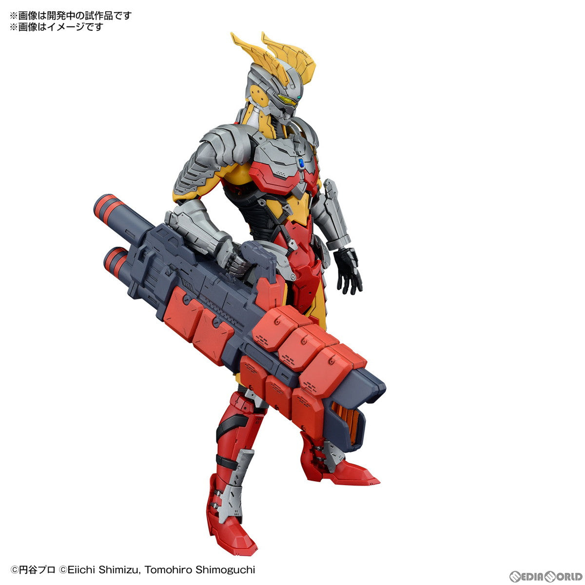 【中古即納】[PTM] Figure-rise Standard(フィギュアライズ スタンダード) ULTRAMAN SUIT ZERO(ウルトラマンスーツゼロ) SC仕様 -ACTION- ULTRAMAN SUIT ANOTHER UNIVERSE Episode:ZERO プラモデル(5065707) バンダイスピリッツ(20231028)