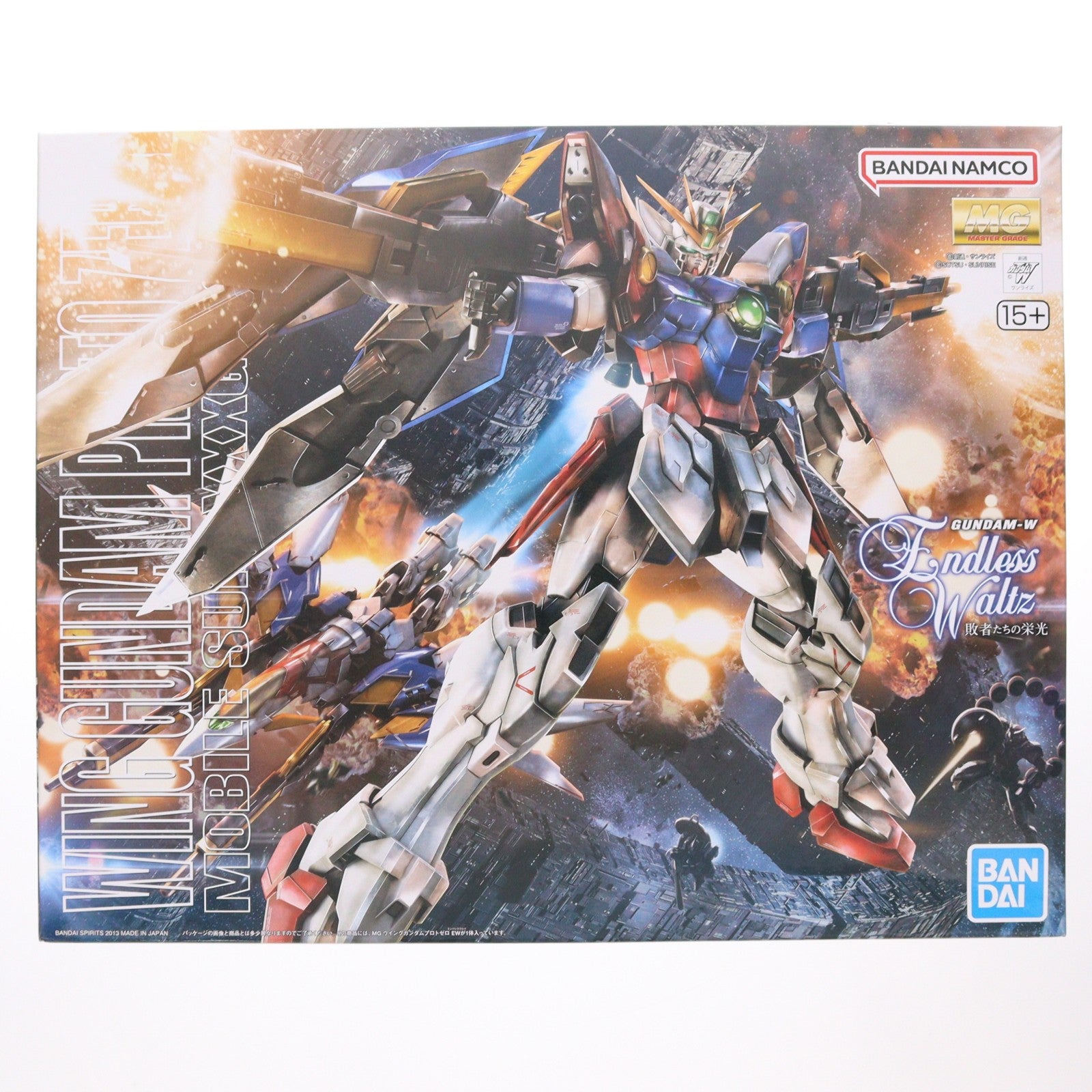 【中古即納】[PTM] MG 1/100 XXXG-00W0 ウイングガンダムプロトゼロ EW 新機動戦記ガンダムW Endless Waltz(エンドレスワルツ) 敗者たちの栄光 プラモデル(5063543) バンダイスピリッツ(20230118)