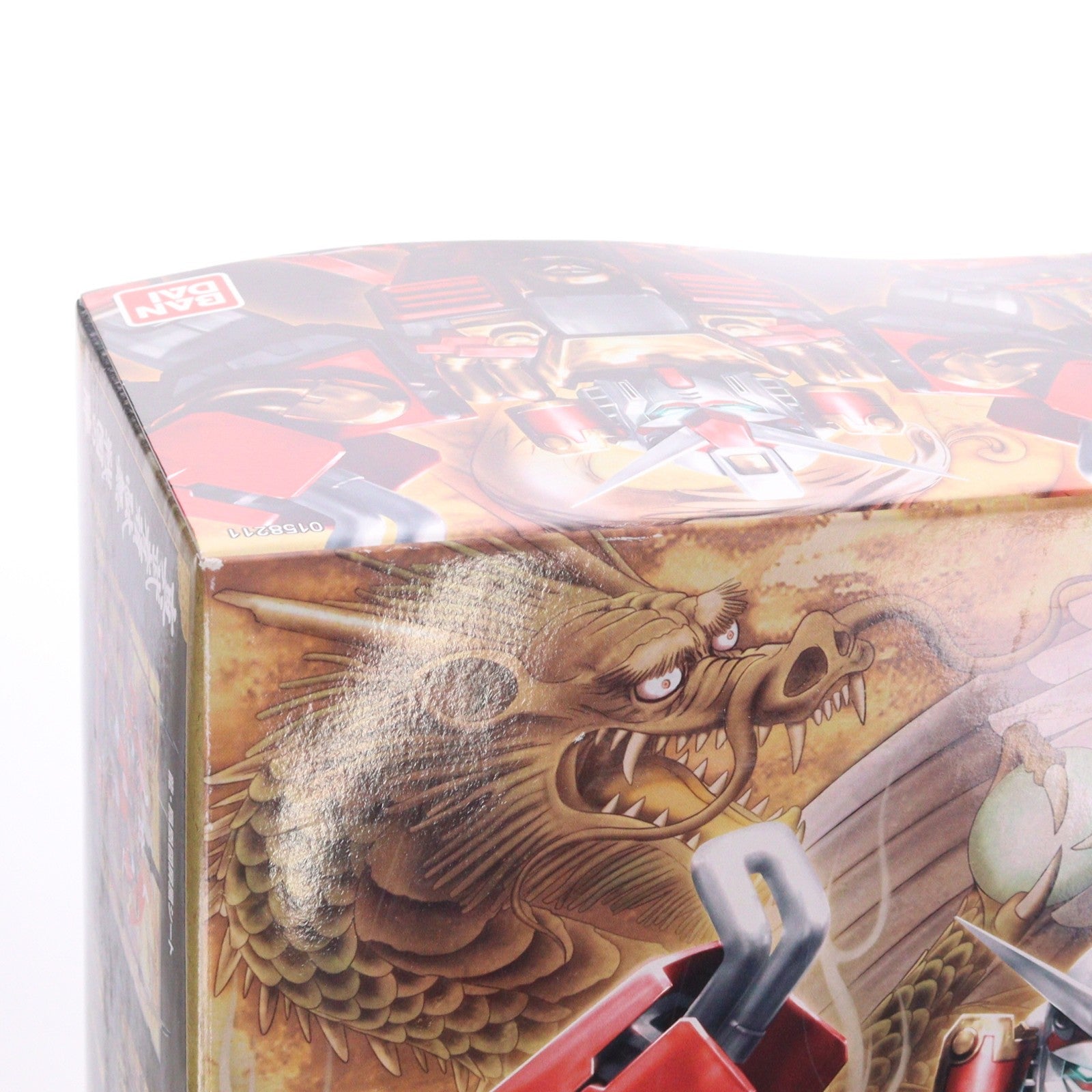 【中古即納】[PTM] MG 1/100 真武者頑駄無(シンムシャガンダム) 戦国の陣 ガンダム無双 プラモデル(0158211) バンダイ(20090312)