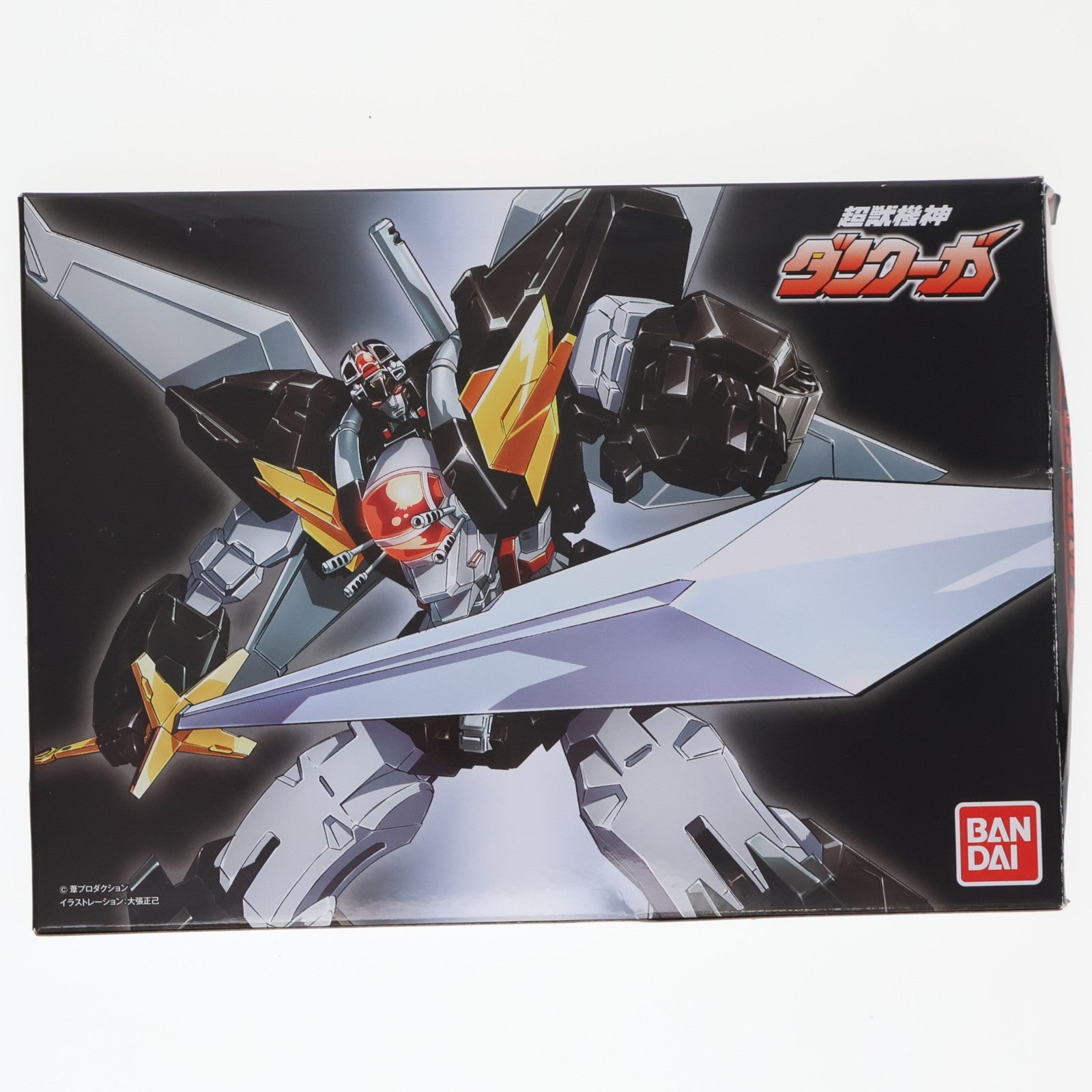【中古即納】[PTM] (食玩) プレミアムバンダイ限定 スーパーミニプラ 超獣機神ダンクーガ オプションパーツセット プラモデル用アクセサリ バンダイ(20190930)