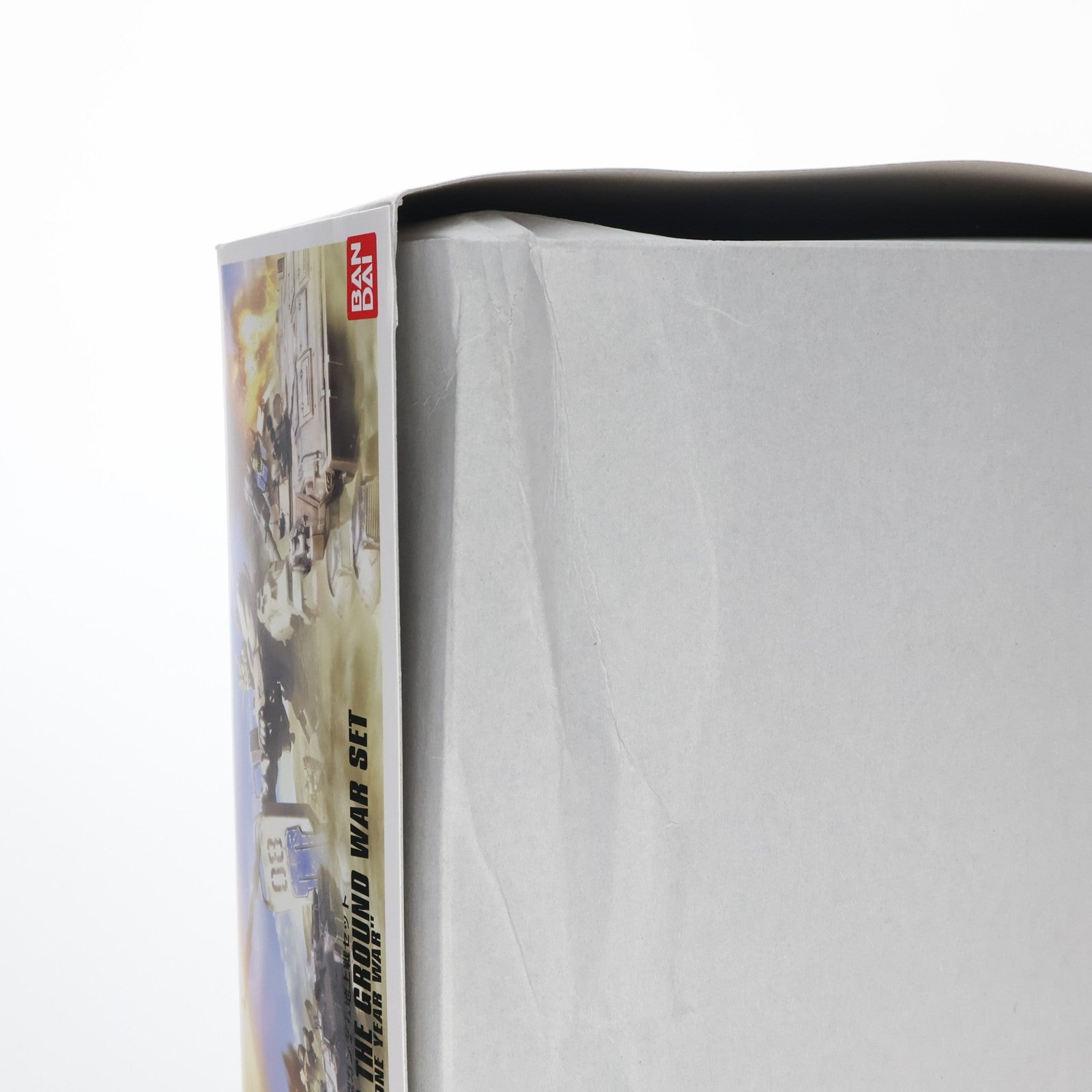 【中古即納】[PTM] HGUC 1/144 陸戦型ガンダム 地上戦セット 機動戦士ガンダム 第08MS小隊 プラモデル(0159945) バンダイ(20090930)