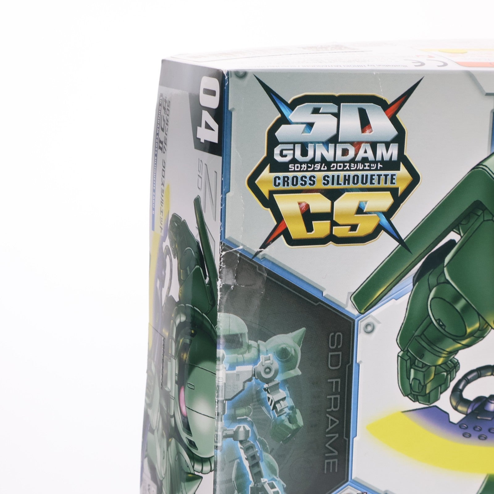 【中古即納】[PTM] SDガンダム クロスシルエット MS-06F ザクII 機動戦士ガンダム プラモデル(5059571) バンダイスピリッツ(20241031)